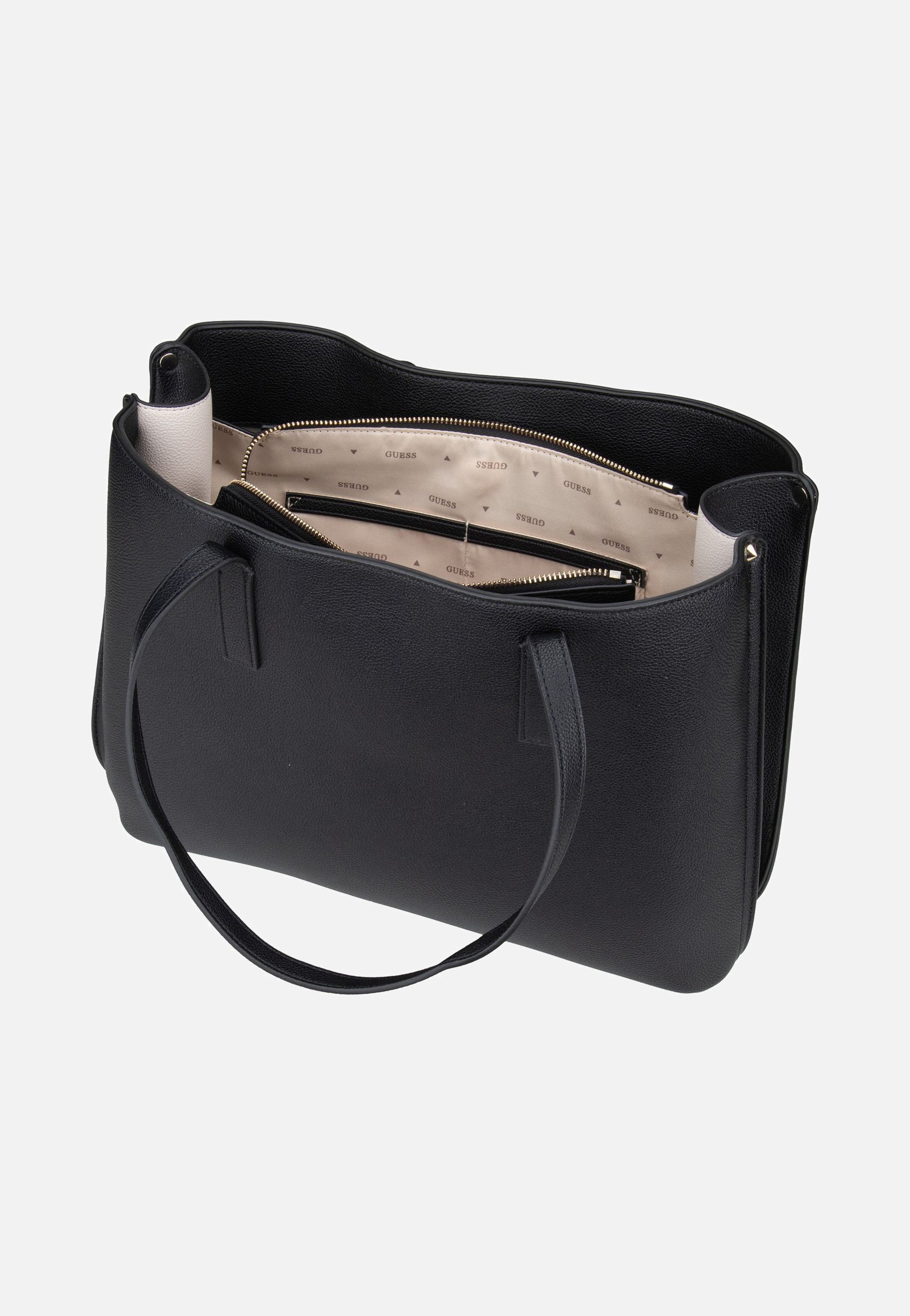 Guess Meridian II Girlfriend TO 74230 Black Shopper
