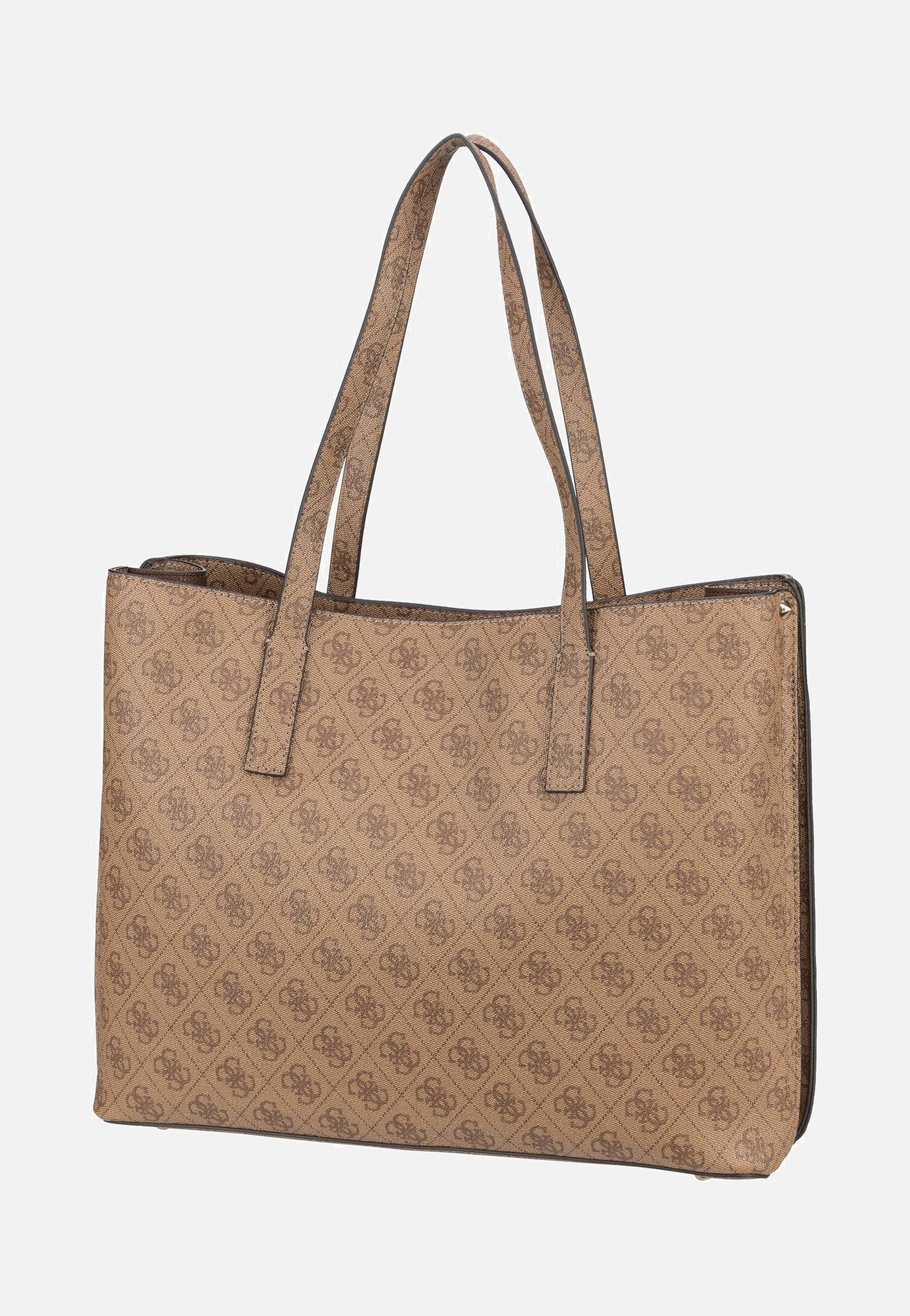 Guess Meridian II Girlfriend TO 74230 Logo Latte Shopper