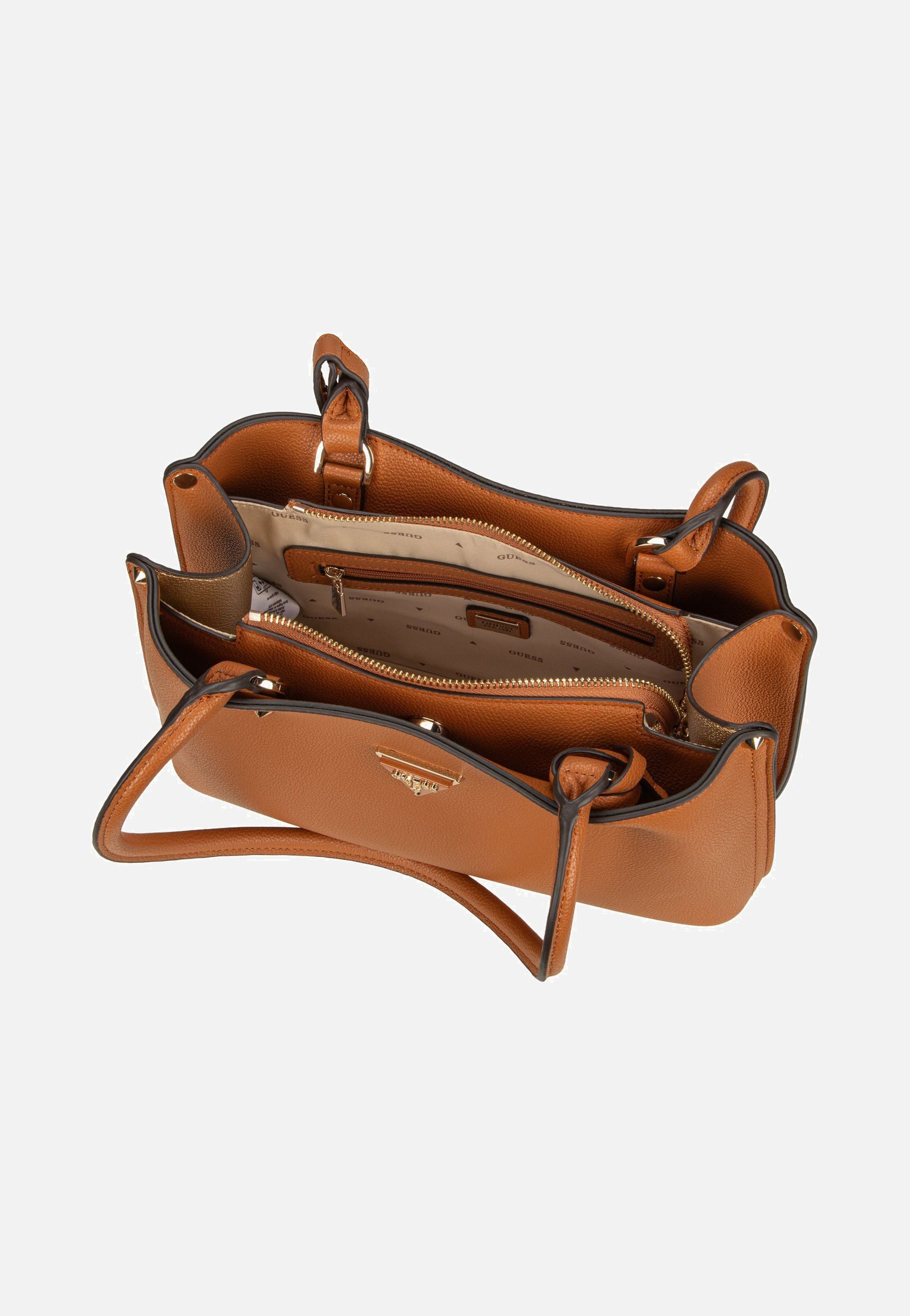 Guess Meridian II Shoulder SAT 74090 Cognac Schultertasche