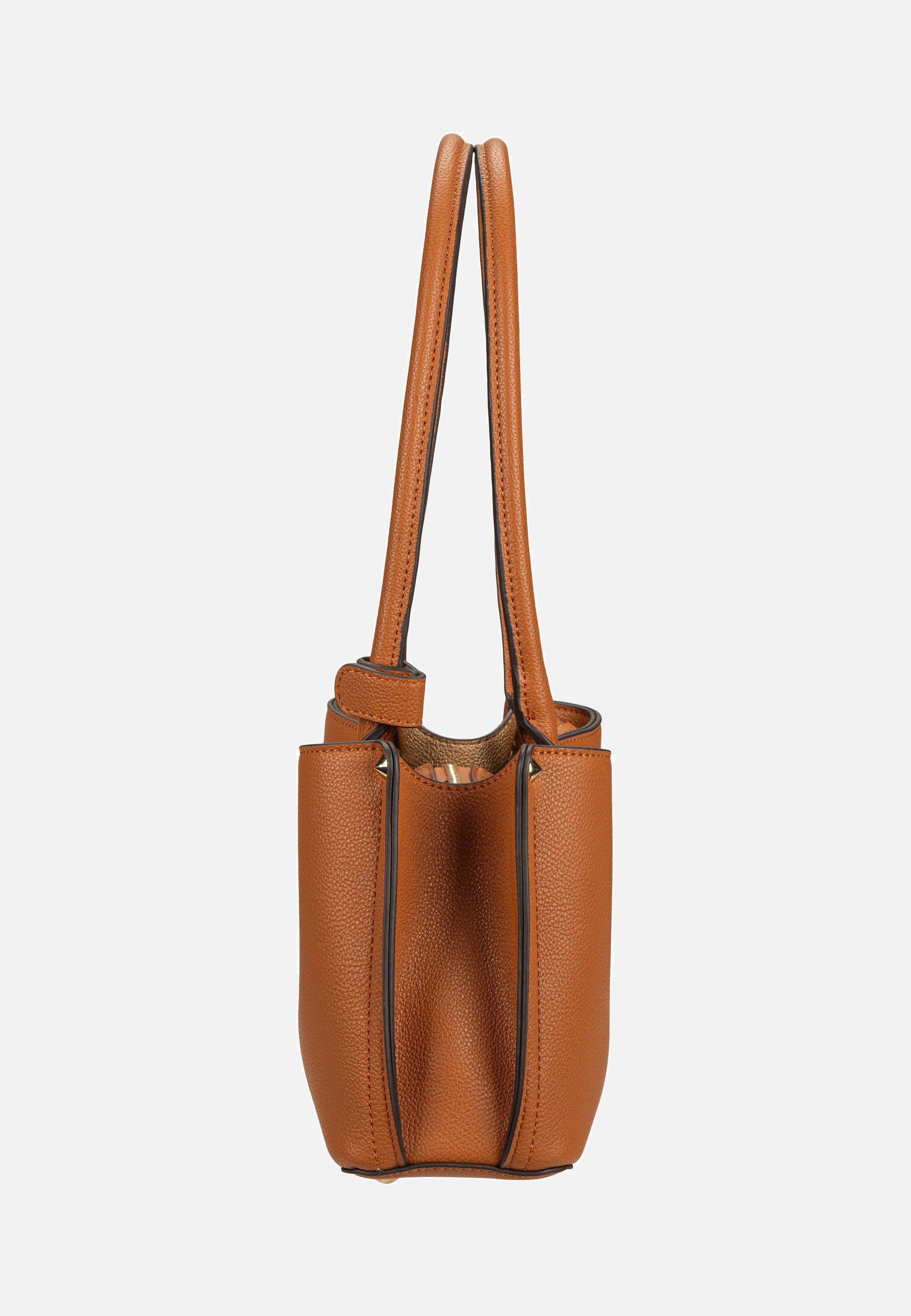 Guess Meridian II Shoulder SAT 74090 Cognac Schultertasche