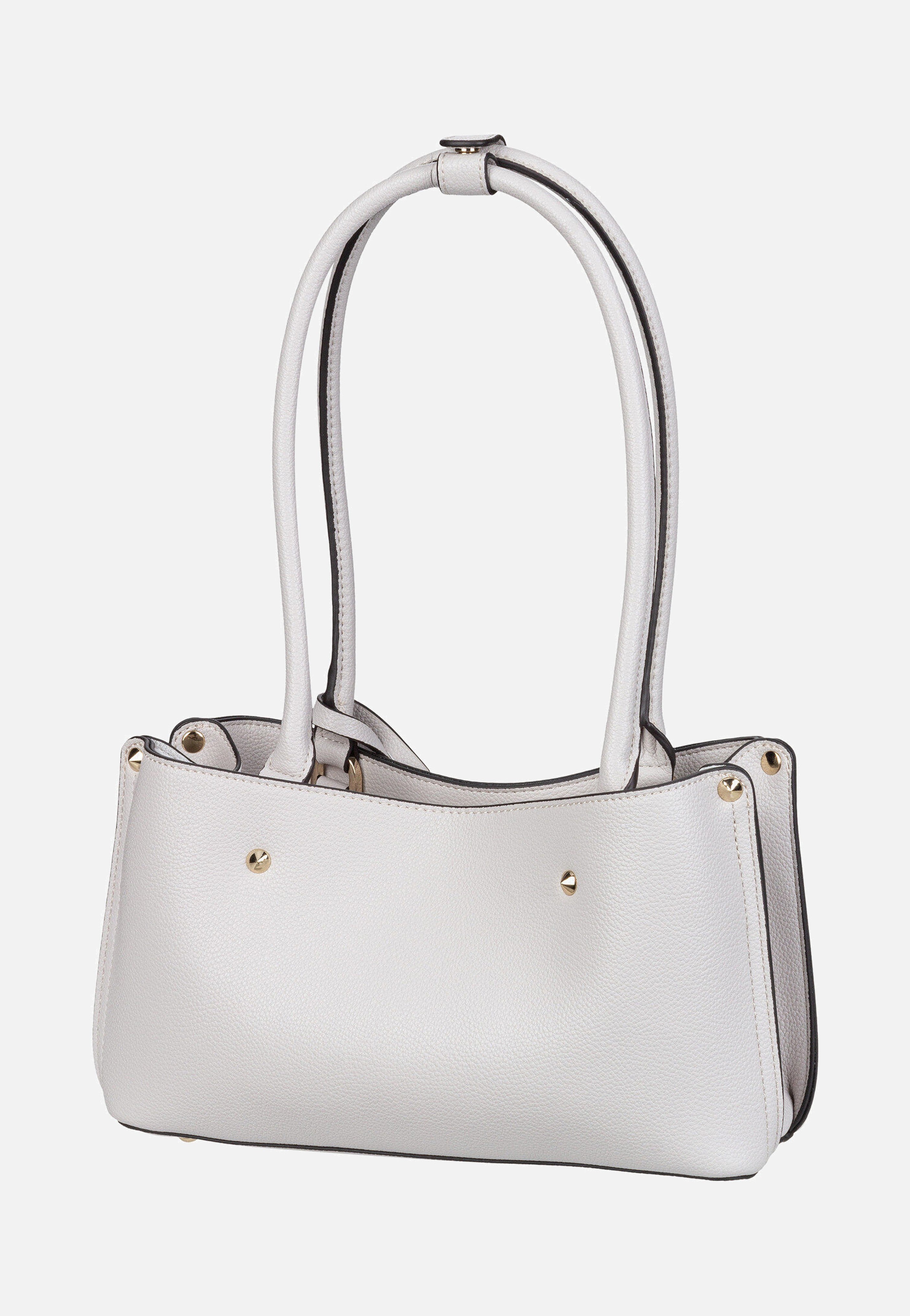 Guess Meridian II Shoulder SAT 74090 Ivory Schultertasche