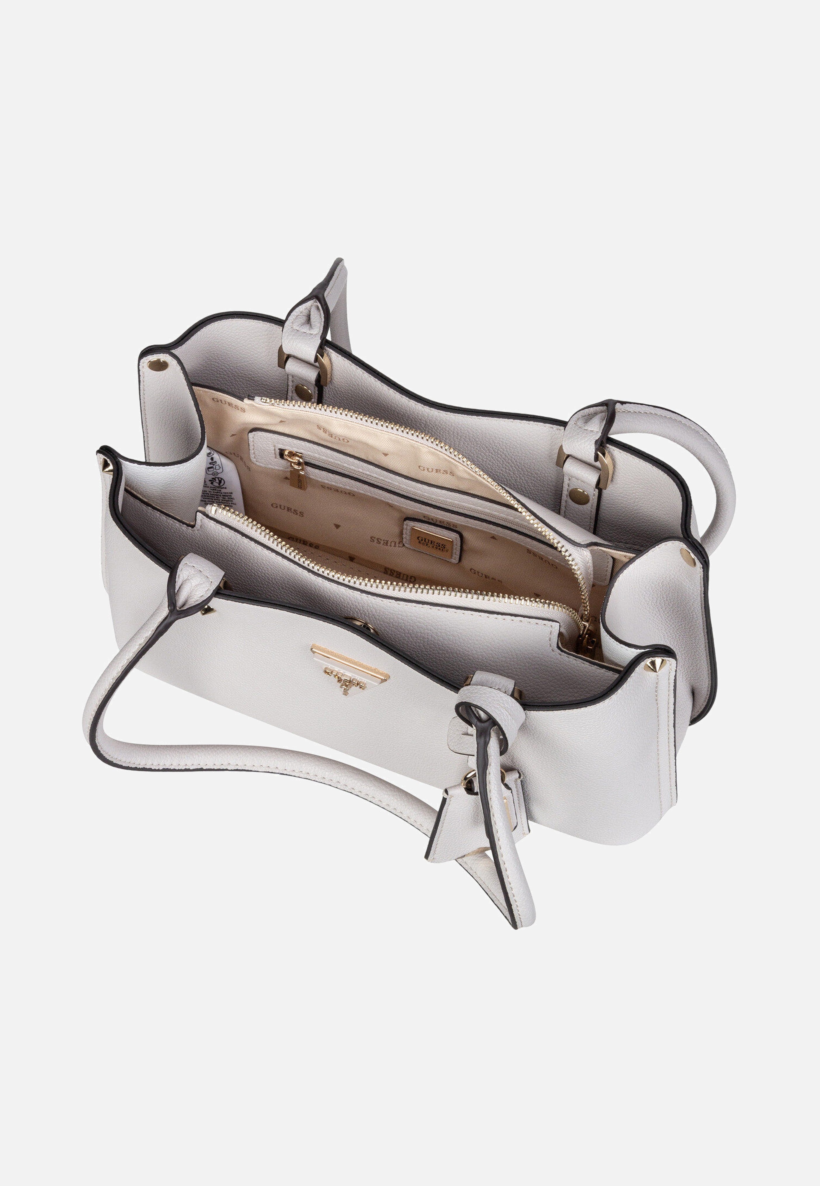 Guess Meridian II Shoulder SAT 74090 Ivory Schultertasche
