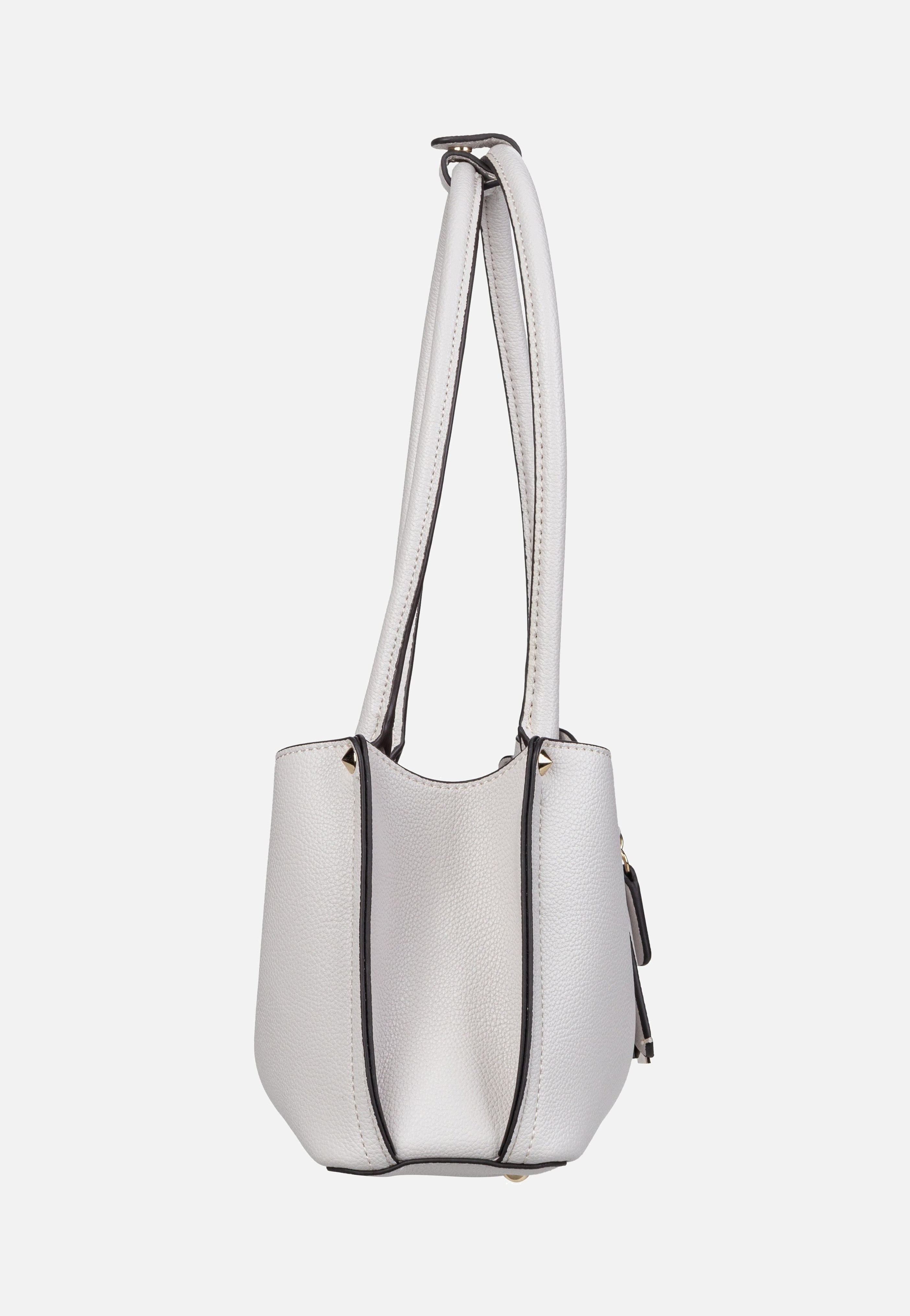 Guess Meridian II Shoulder SAT 74090 Ivory Schultertasche