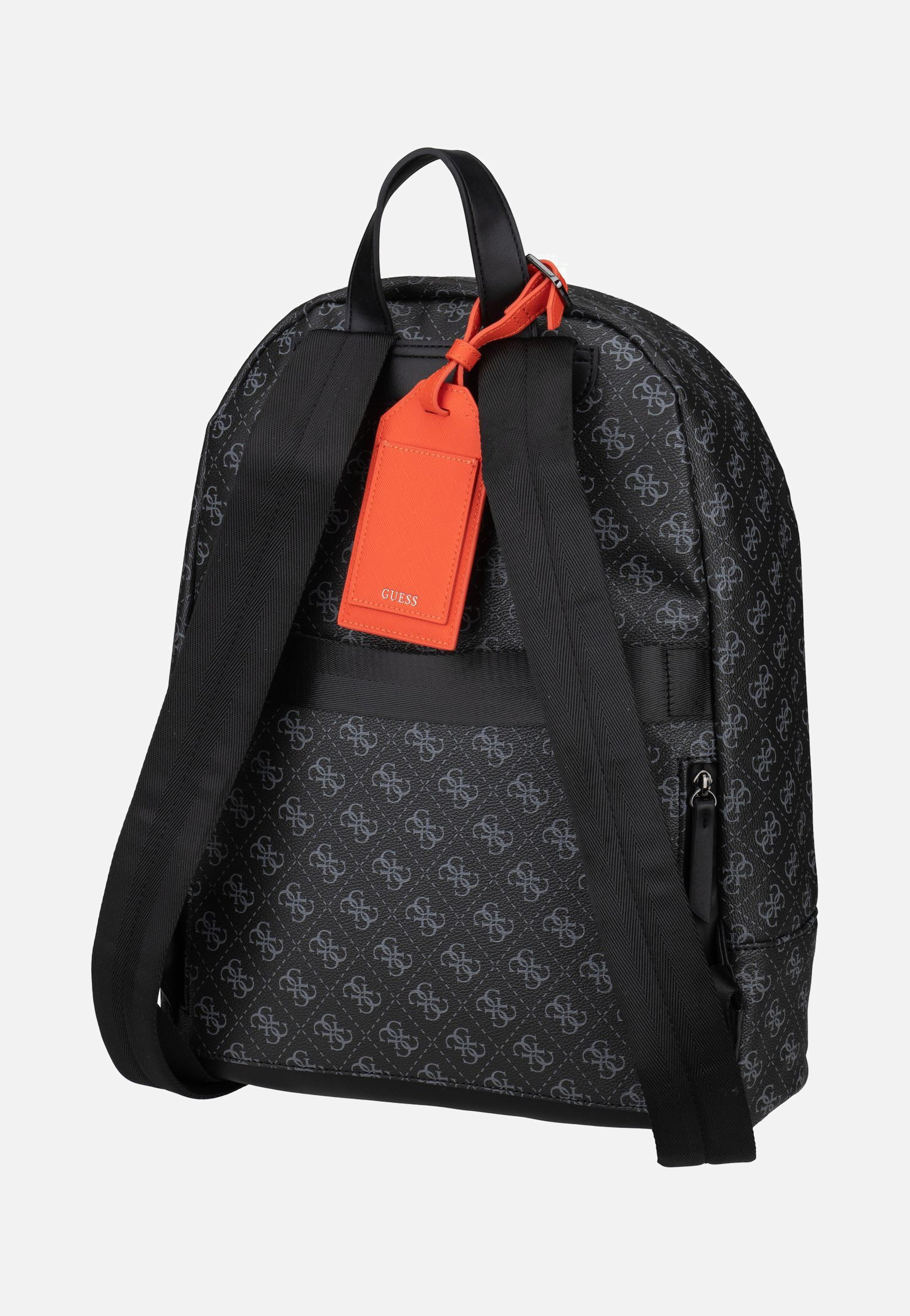Guess Milano 4G Compact BP P5219 Dark Black Rucksack