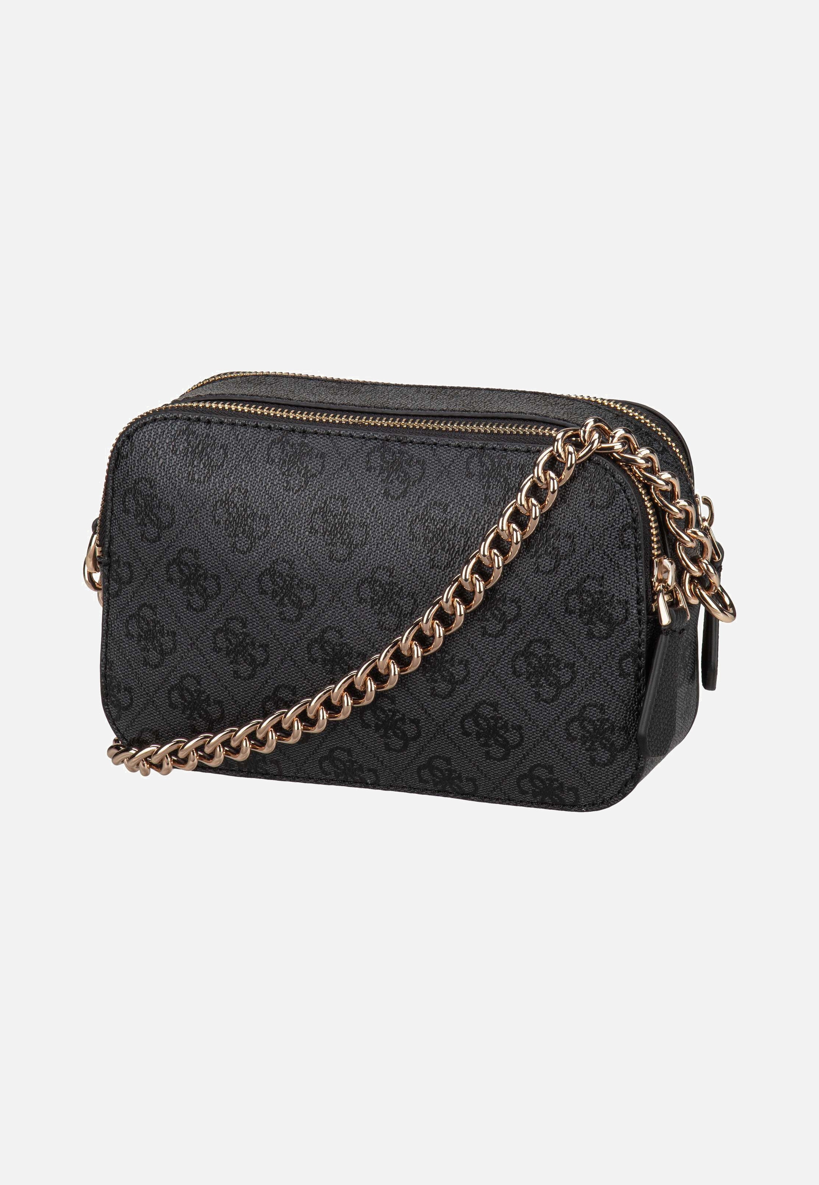Guess Noelle II CB Camera Logo 72140 Coal Umhängetasche