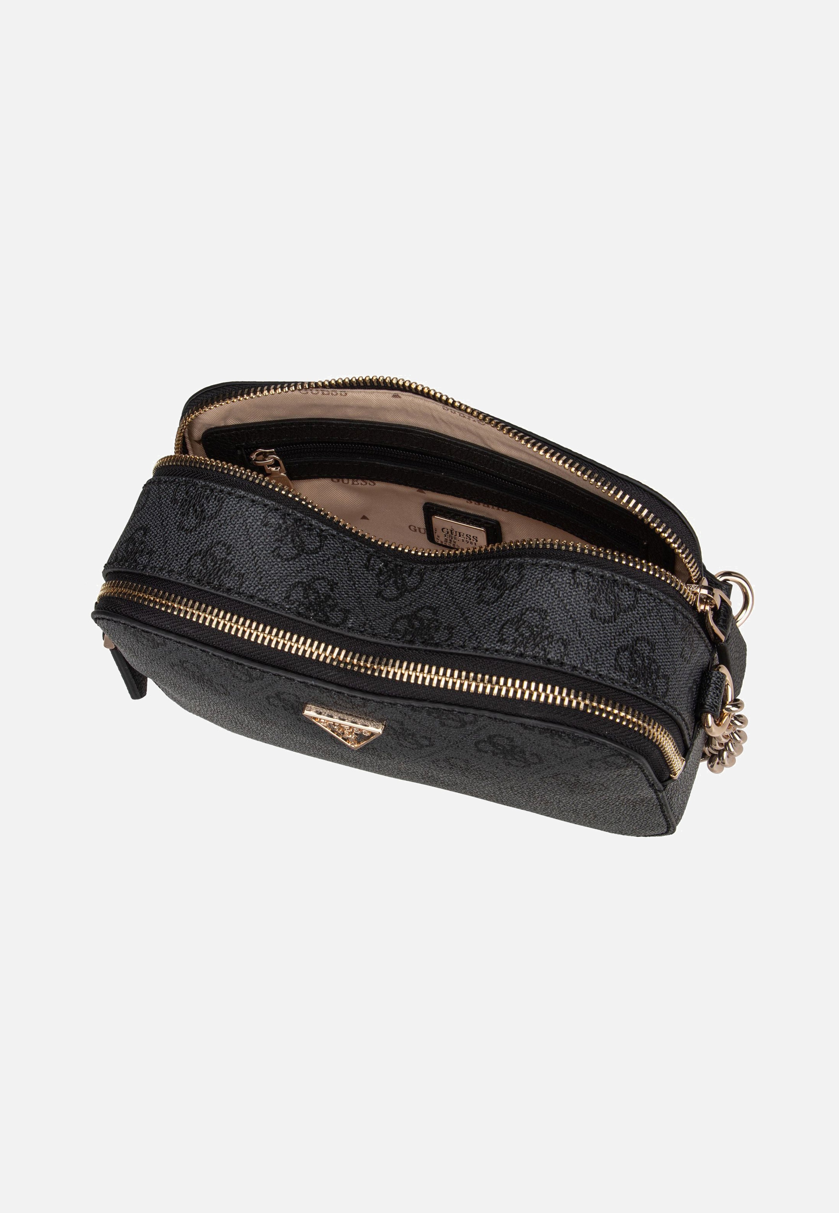 Guess Noelle II CB Camera Logo 72140 Coal Umhängetasche
