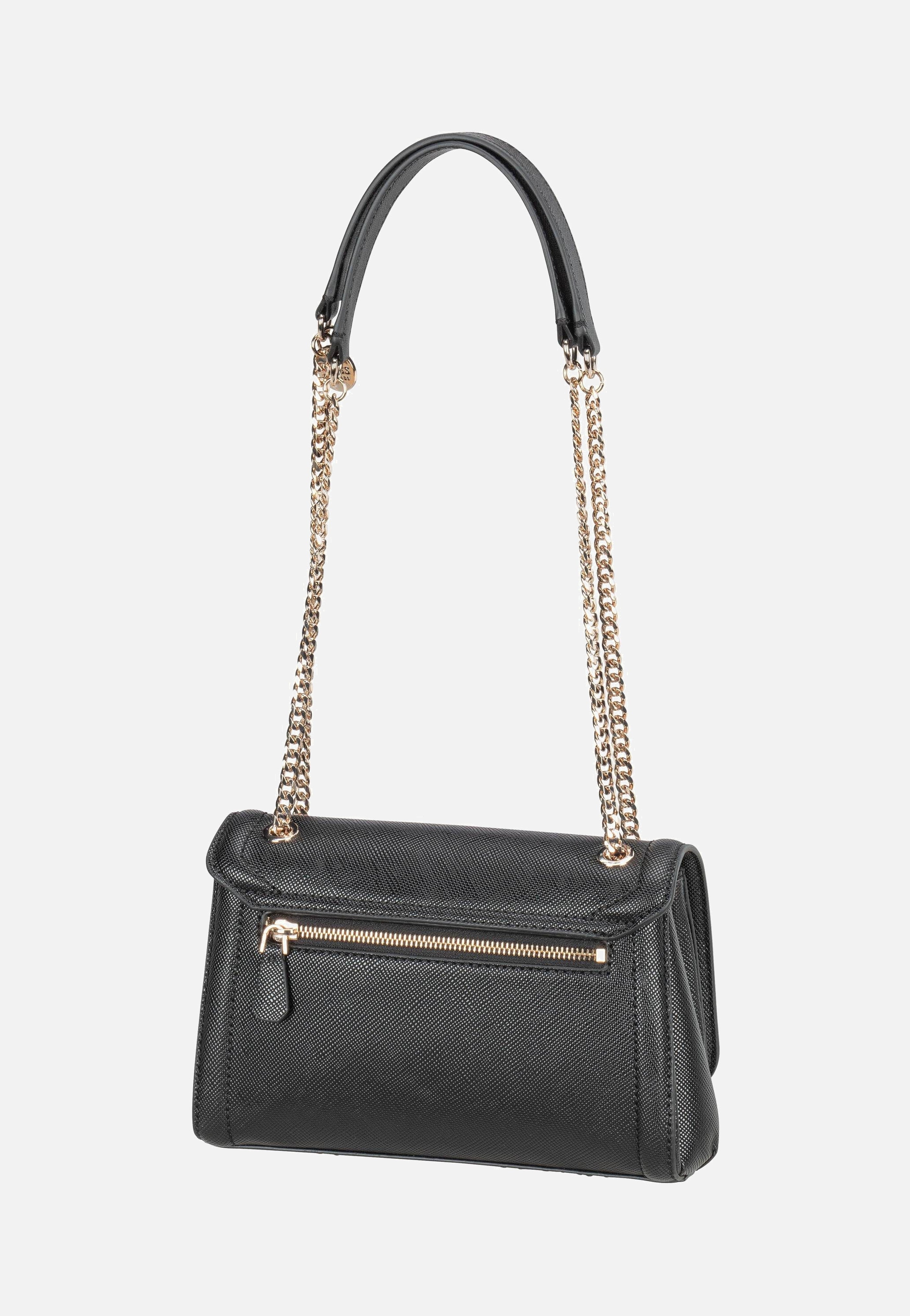 Guess Noelle II Conv XBody Flap 72210 Black Schultertasche