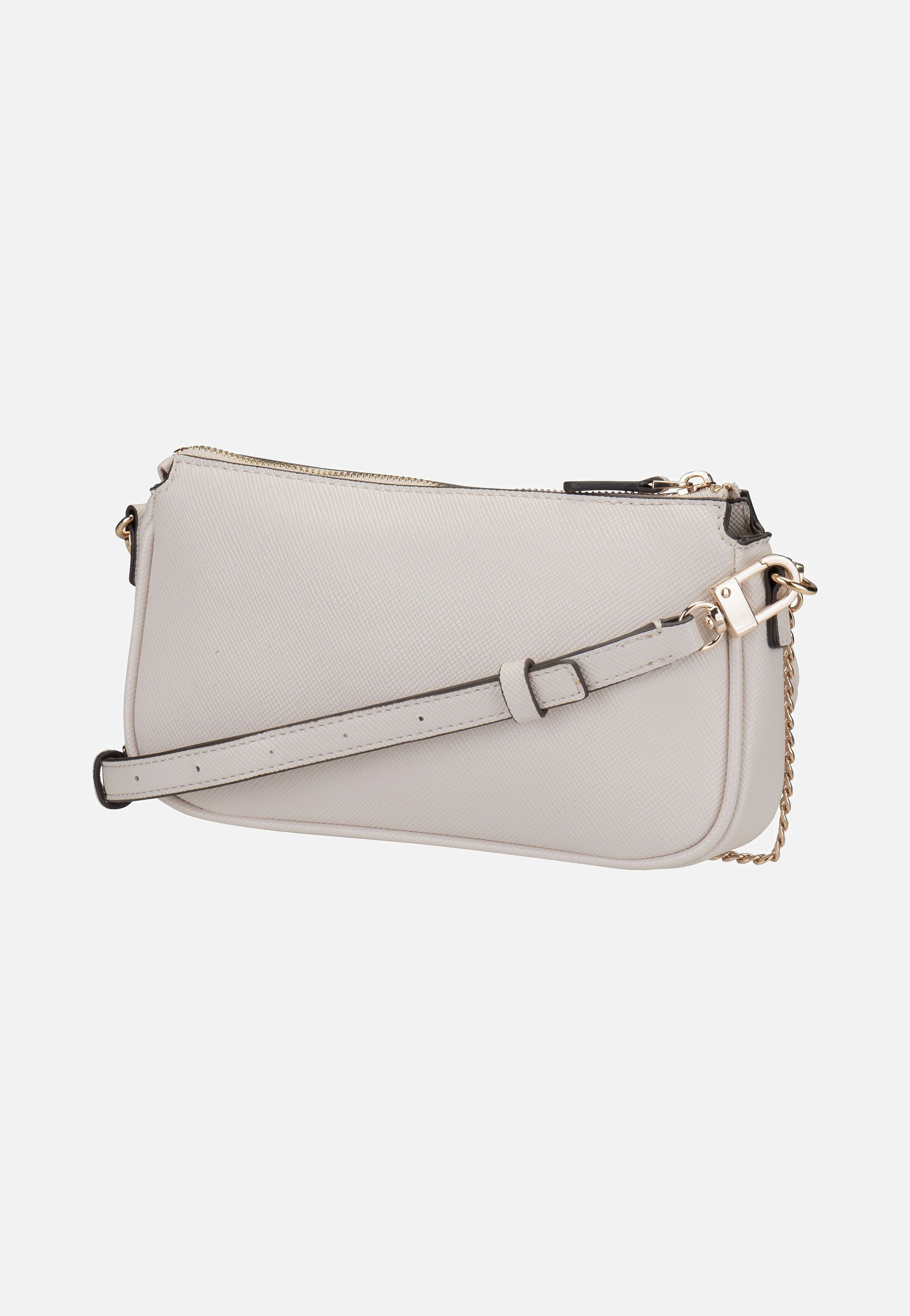 Guess Noelle II Double Pouch CB 72710 Bone Umhängetasche