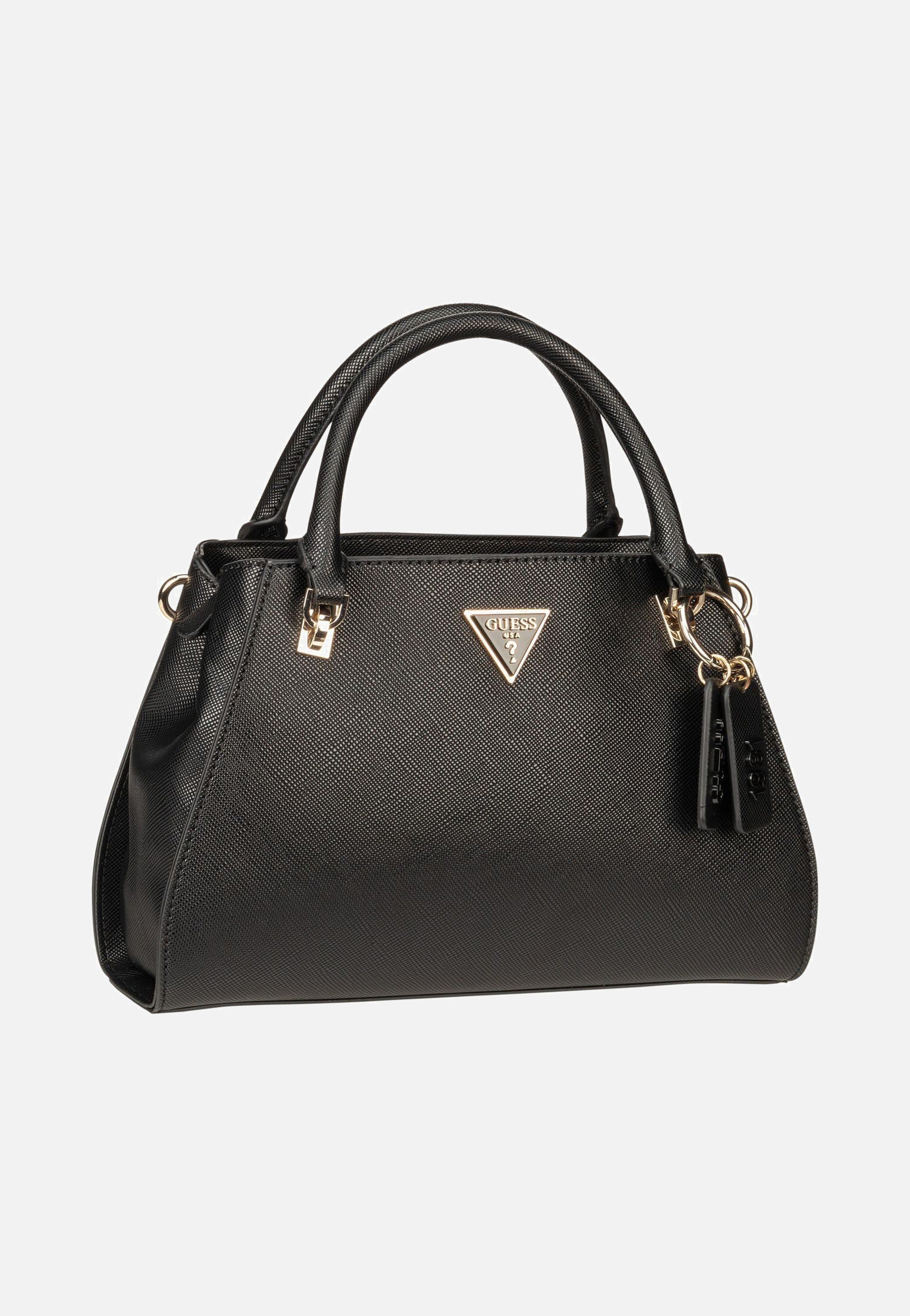Guess Noelle II Luxury SAT 72070 Black Handle Bag