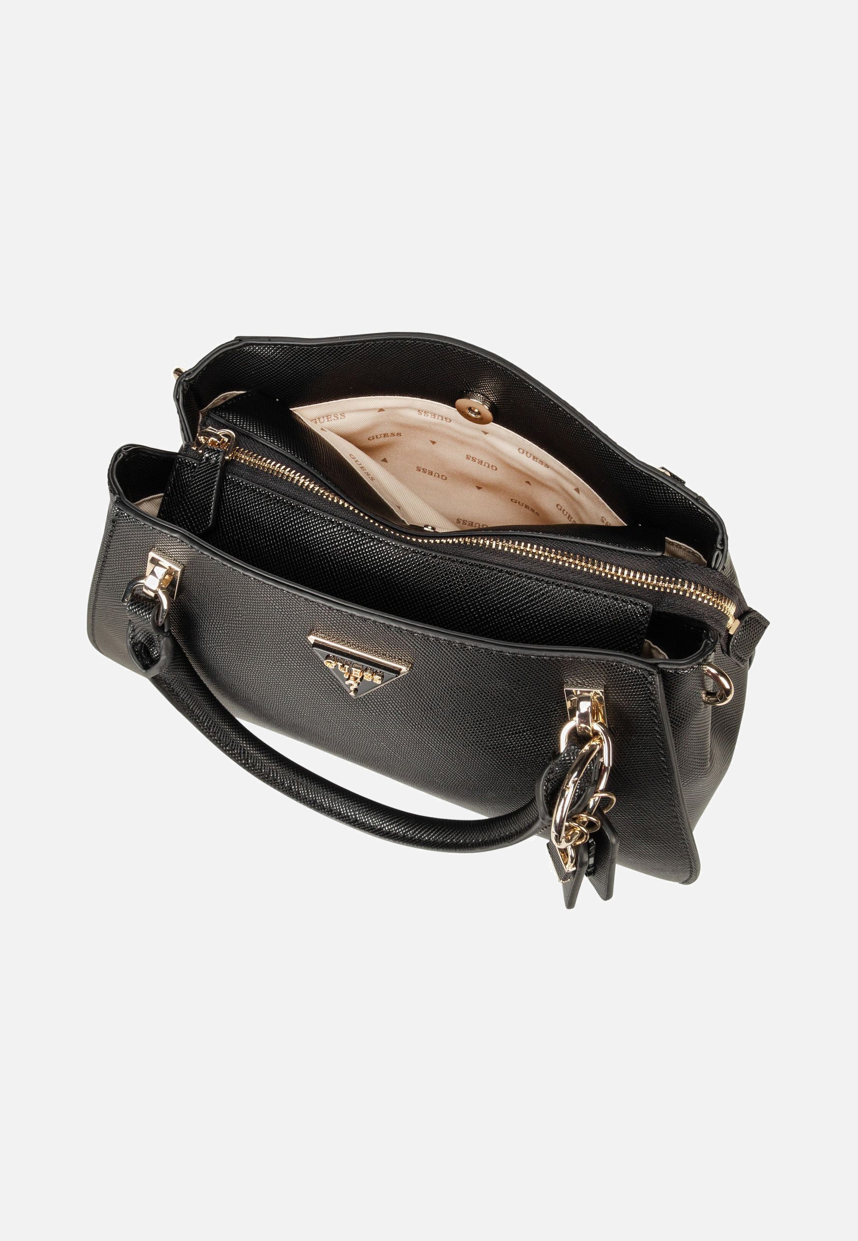 Guess Noelle II Luxury SAT 72070 Black Handle Bag