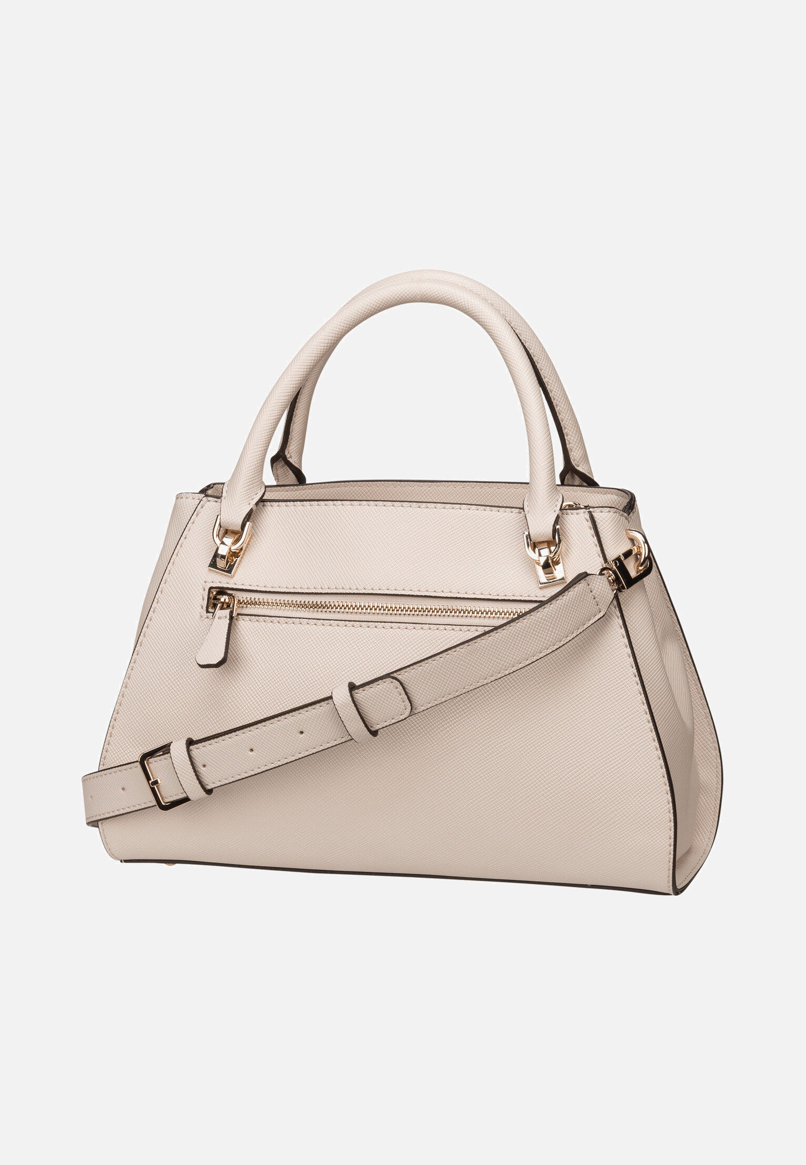 Guess Noelle II Luxury SAT 72070 Bone Handle Bag