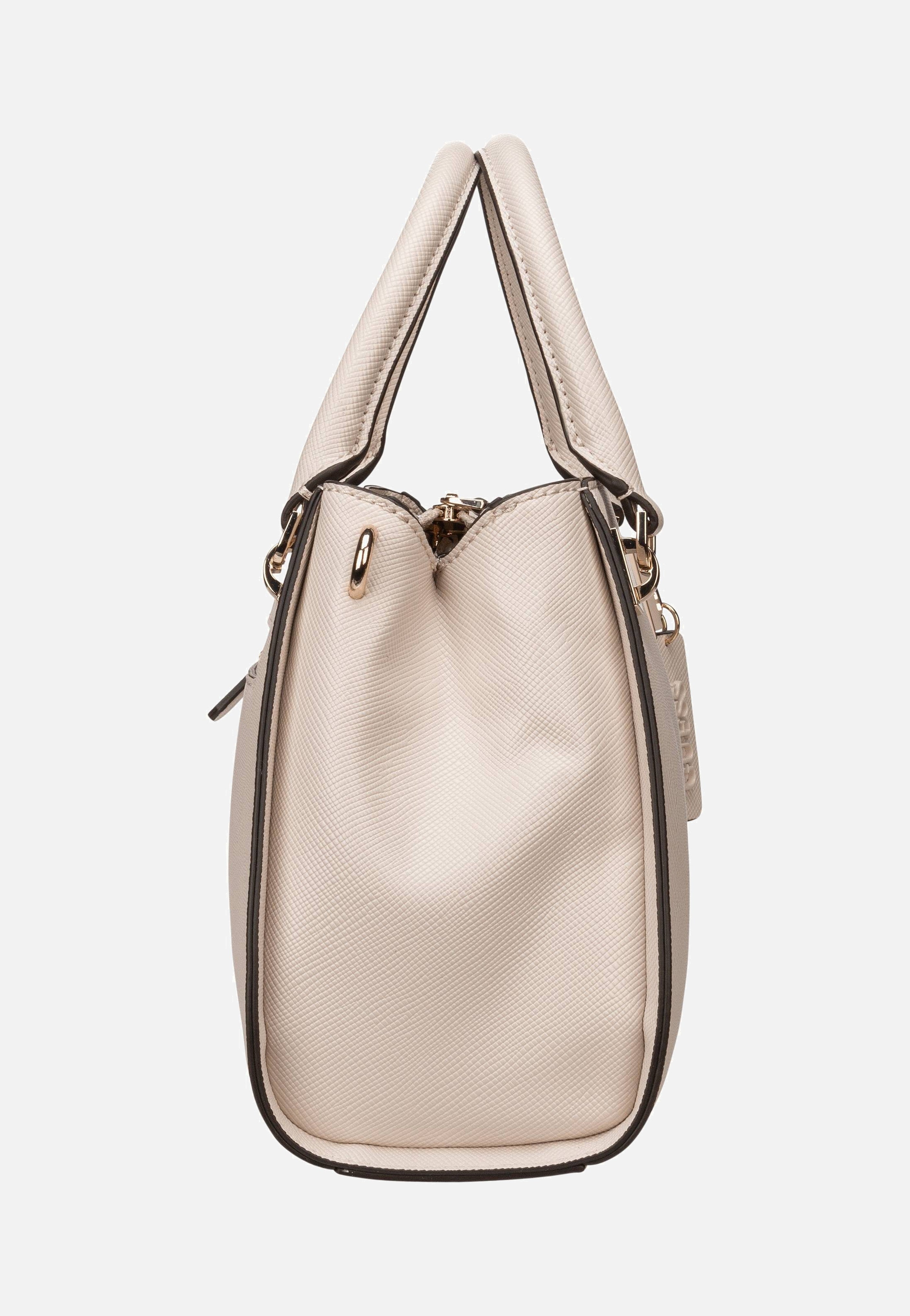 Guess Noelle II Luxury SAT 72070 Bone Handle Bag