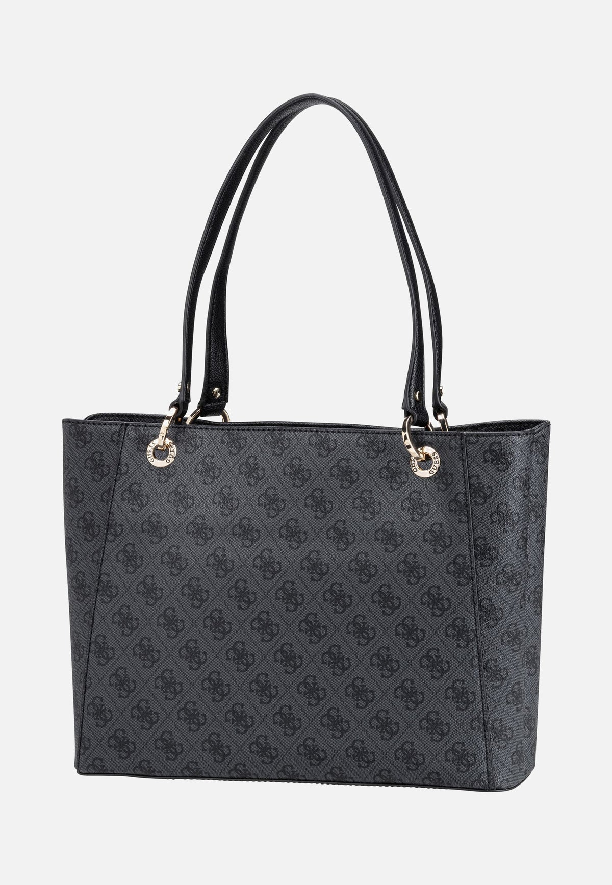 Guess Noelle II TO 72250 Logo Coal Shopper