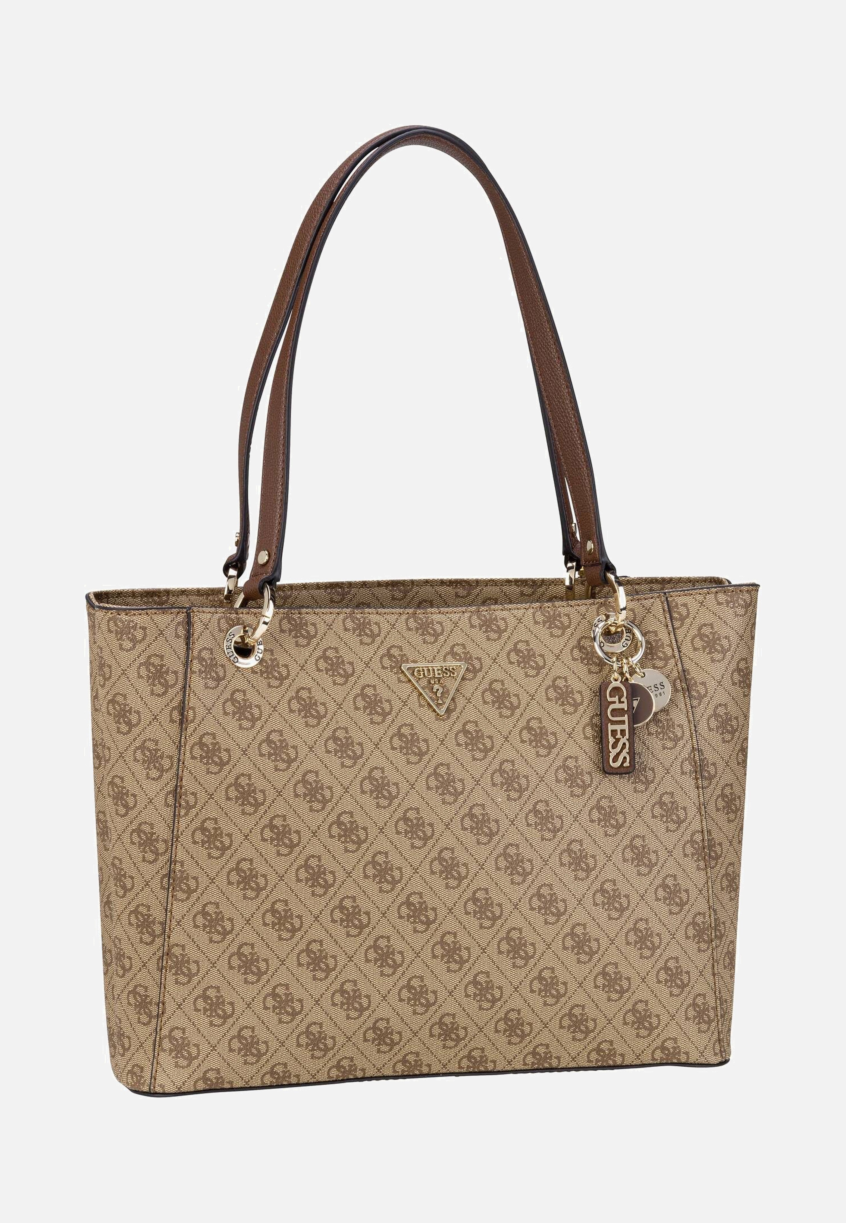 Guess Noelle II TO 72250 Logo Latte/Brown Shopper