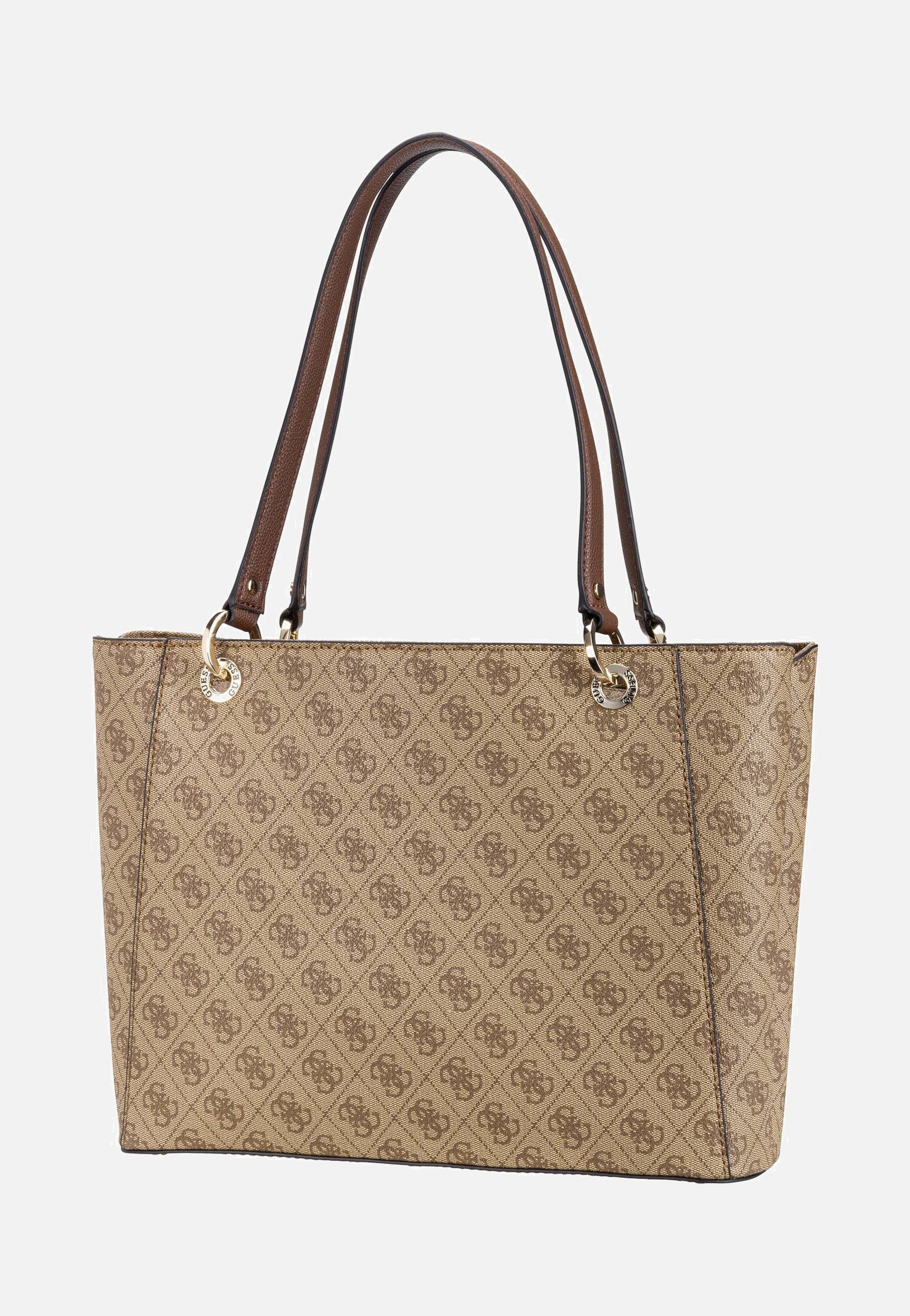 Guess Noelle II TO 72250 Logo Latte/Brown Shopper