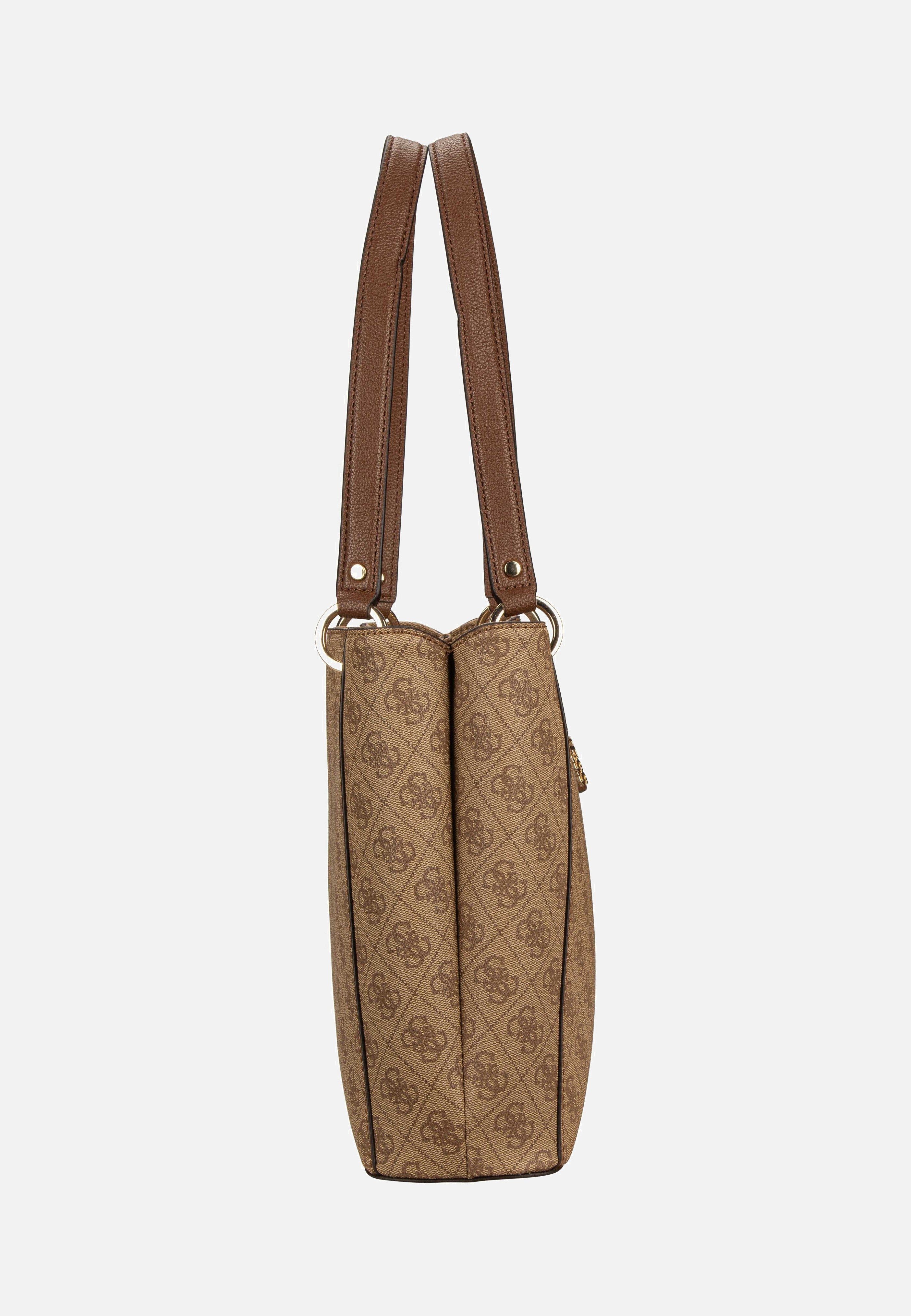 Guess Noelle II TO 72250 Logo Latte/Brown Shopper