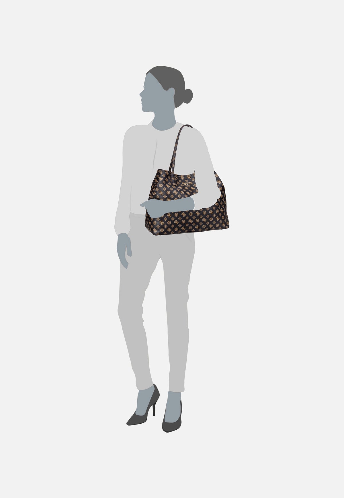Guess Victtoria Large 2in1 51429 Shopper