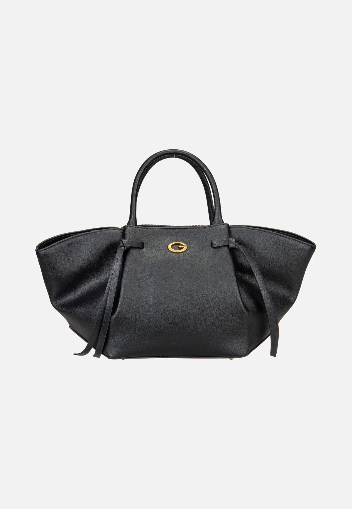 Guess Allegra Girlfriend 37060 Black Satchel