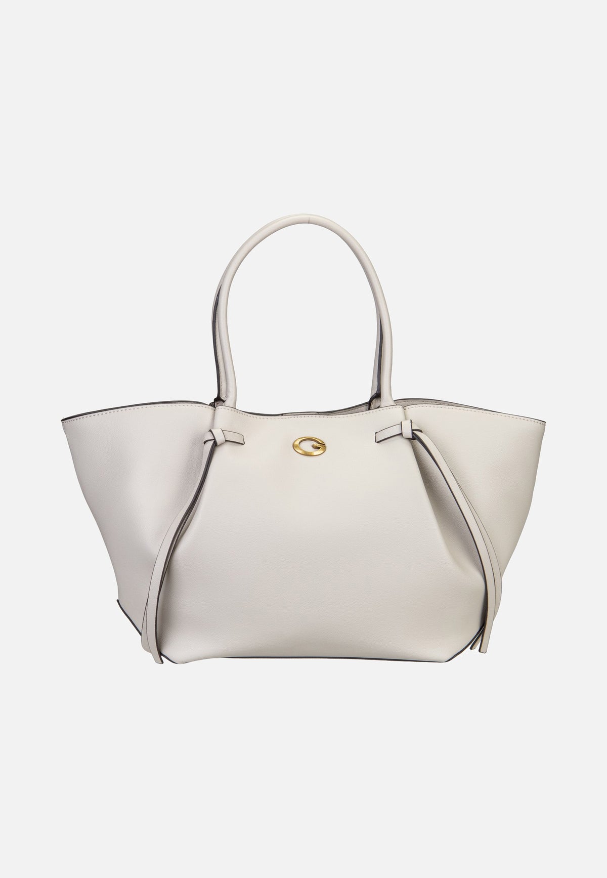Guess Allegra Girlfriend 37230 Bone Tote Bag