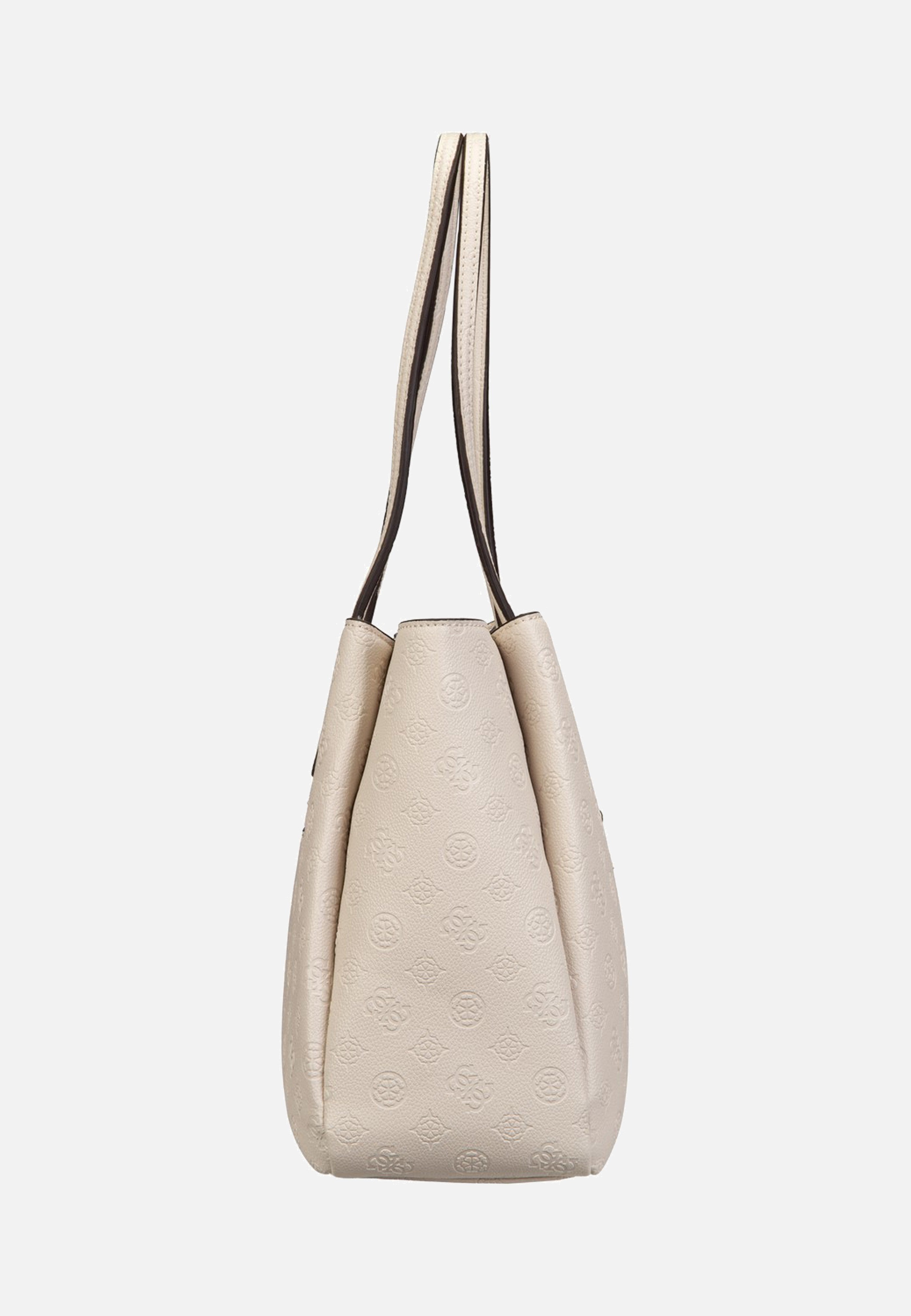 Guess Anise Multi Comp Tote Stone Logo Shopper