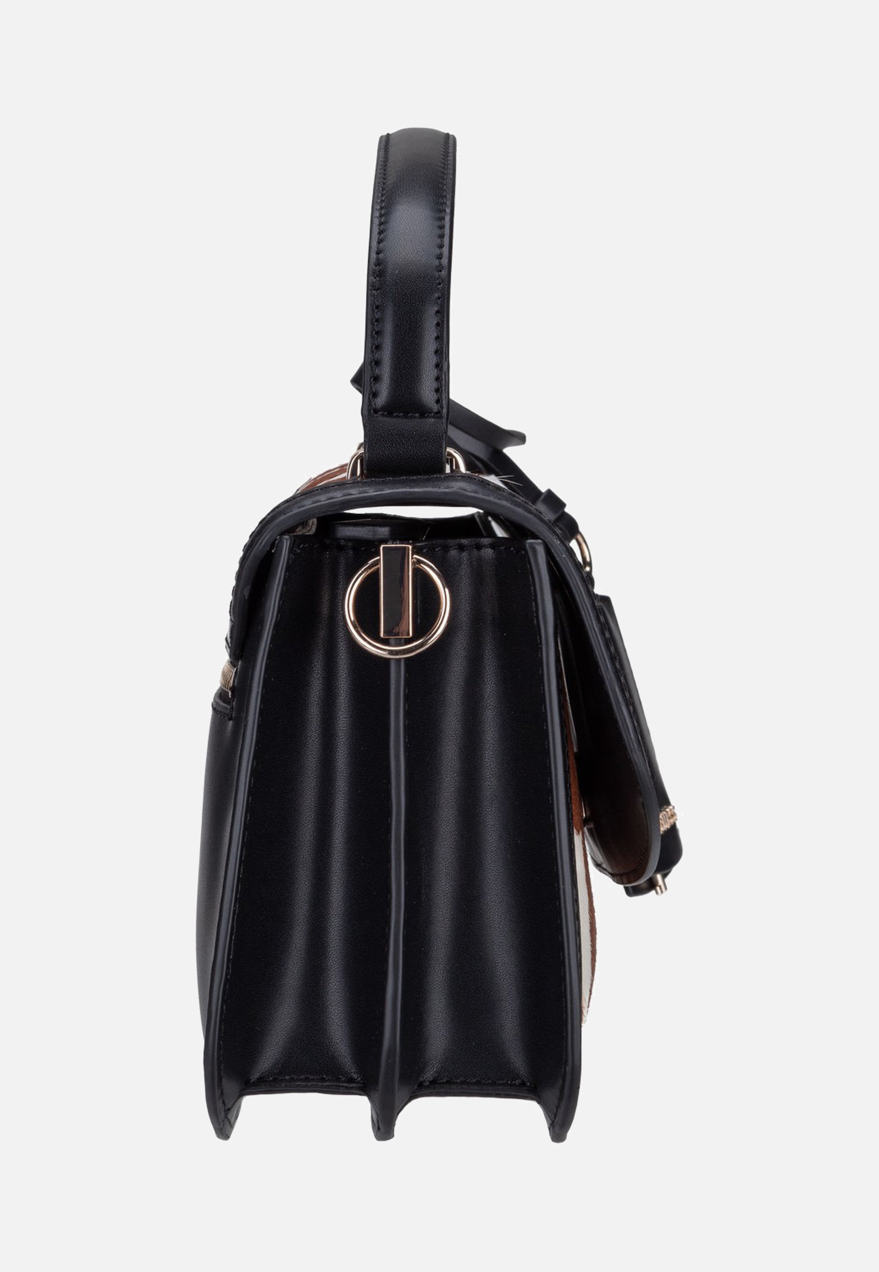 Guess Audrey Convertible Flap 34210 Cow Handle Bag