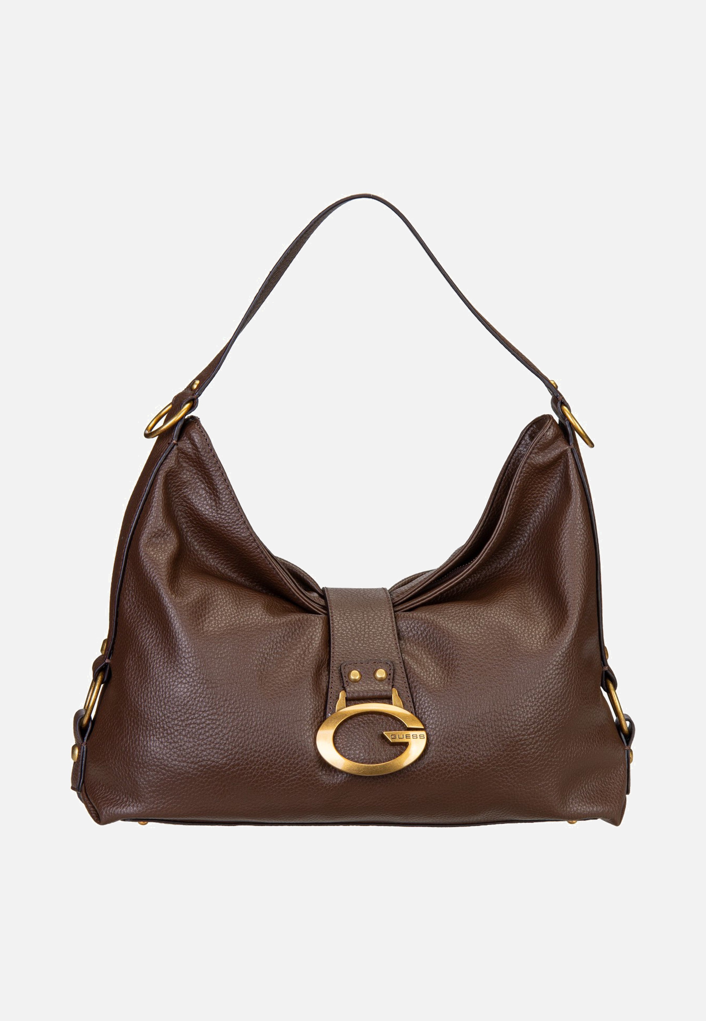 Guess Camden Large 8020 Espresso Schultertasche