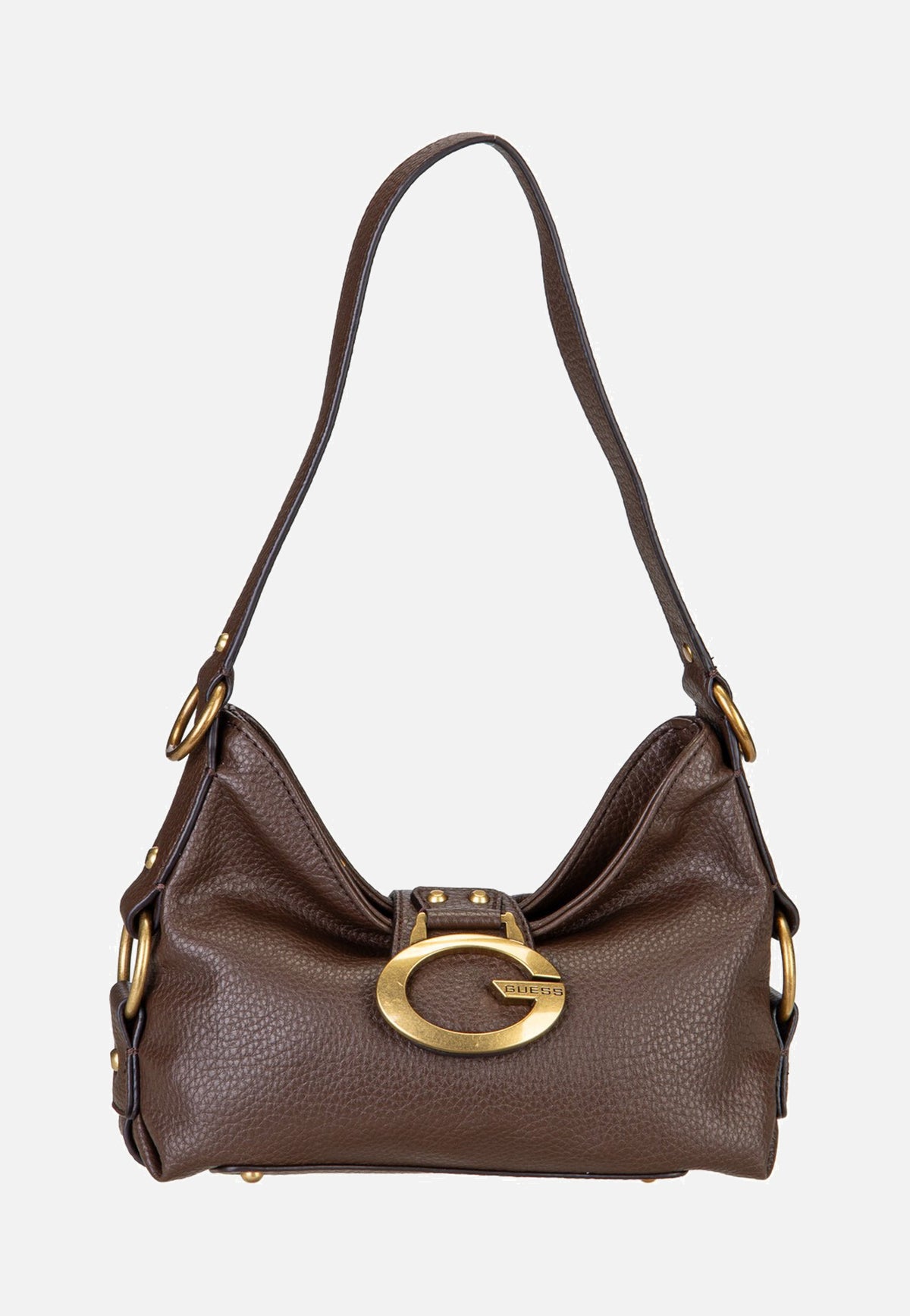 Guess Camden Mini 8720 Espresso Schultertasche