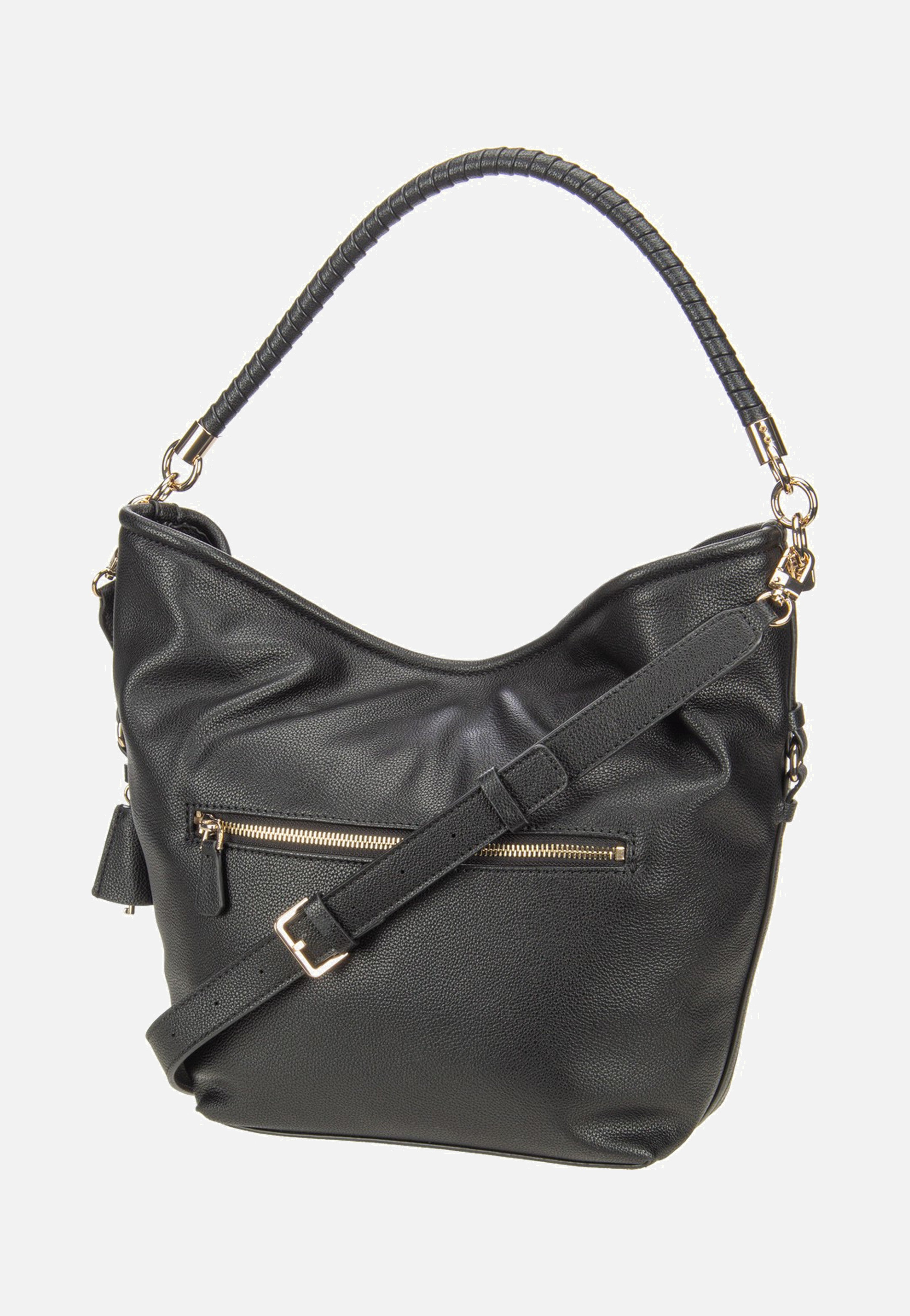 Guess Danya Hobo 18020 Black Hobo Bag