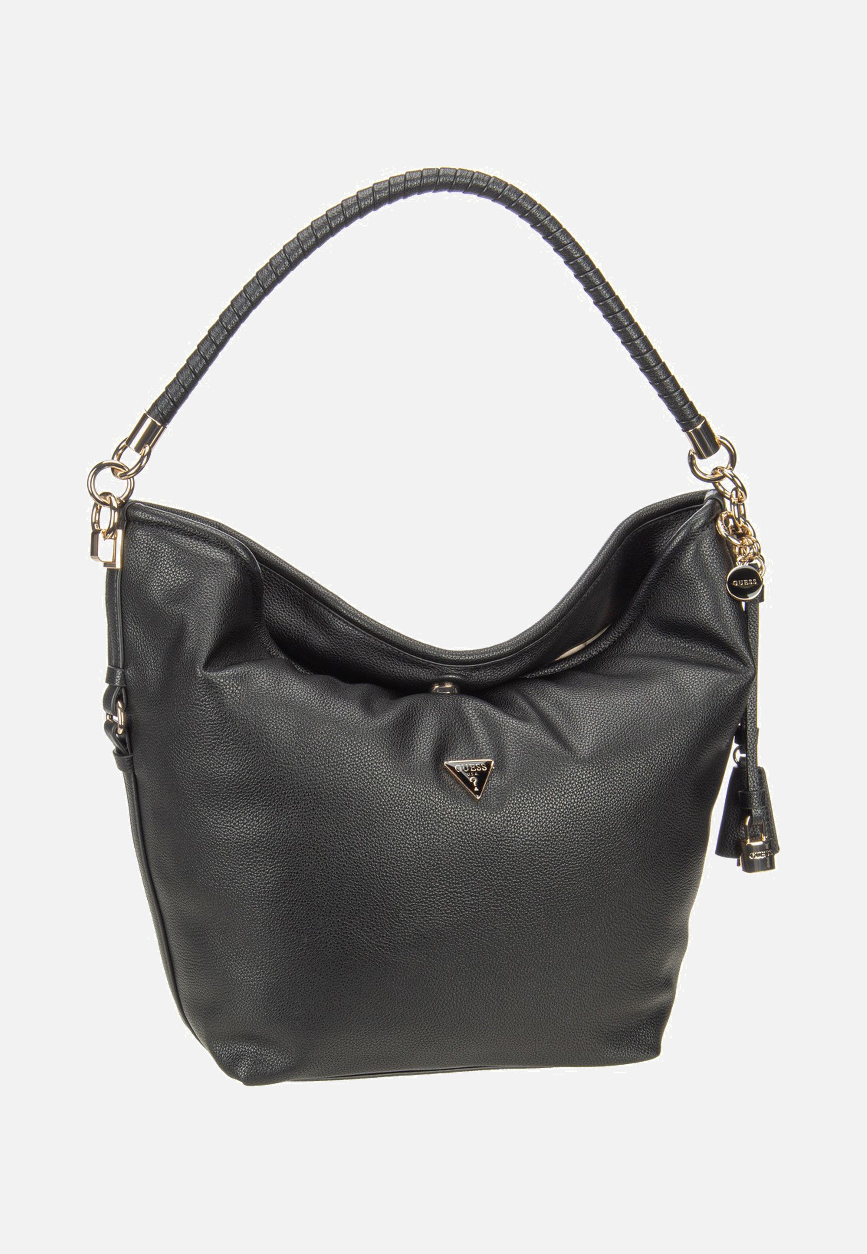 Guess Danya Hobo 18020 Black Hobo Bag