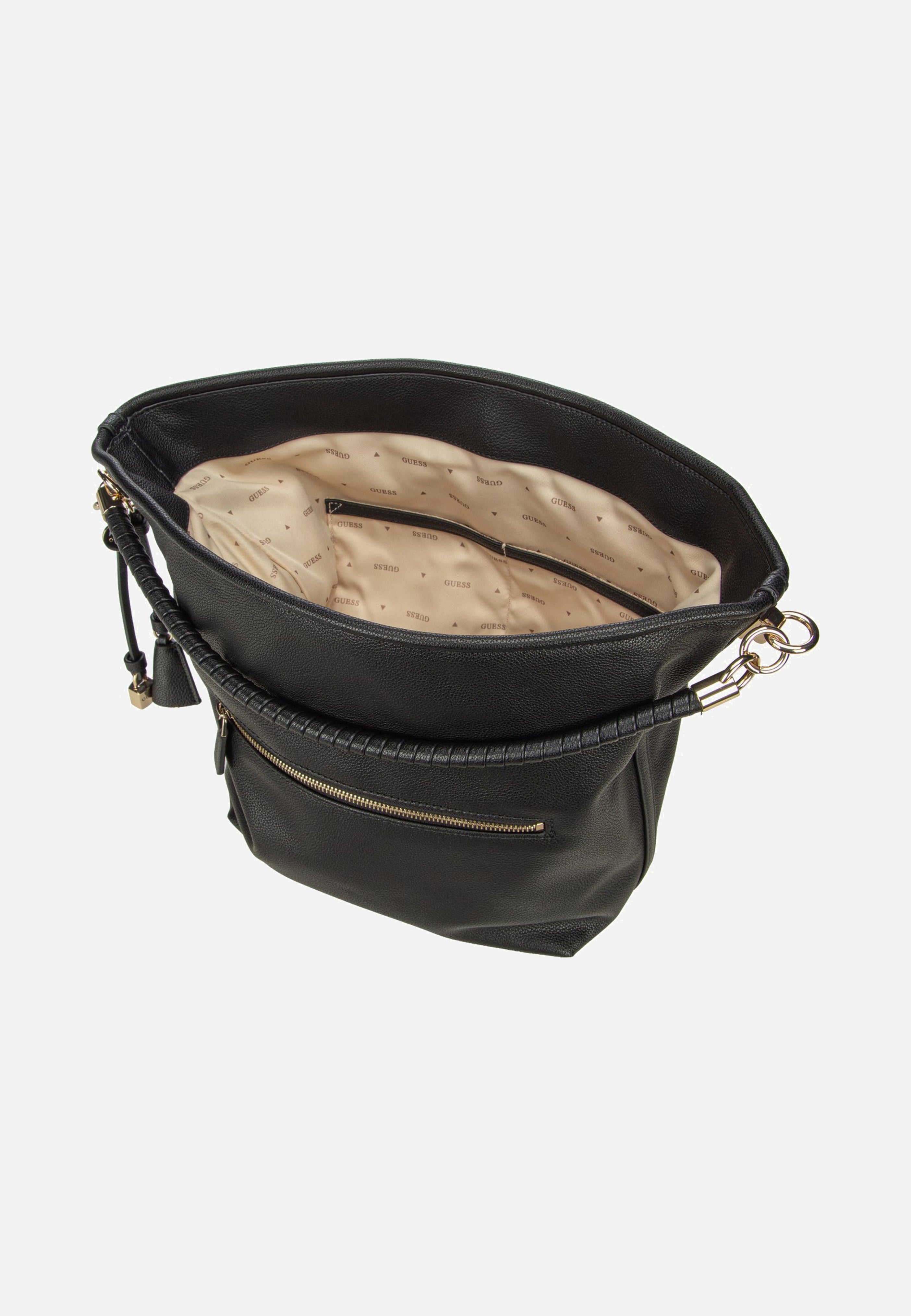 Guess Danya Hobo 18020 Black Hobo Bag
