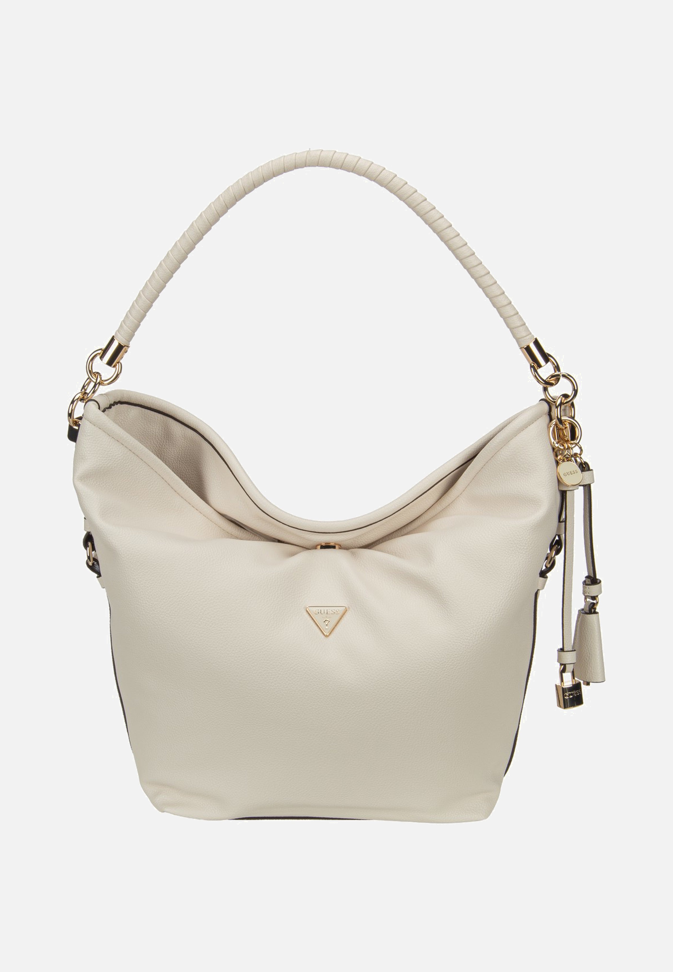 Guess Danya Hobo 18020 Off White Hobo Bag