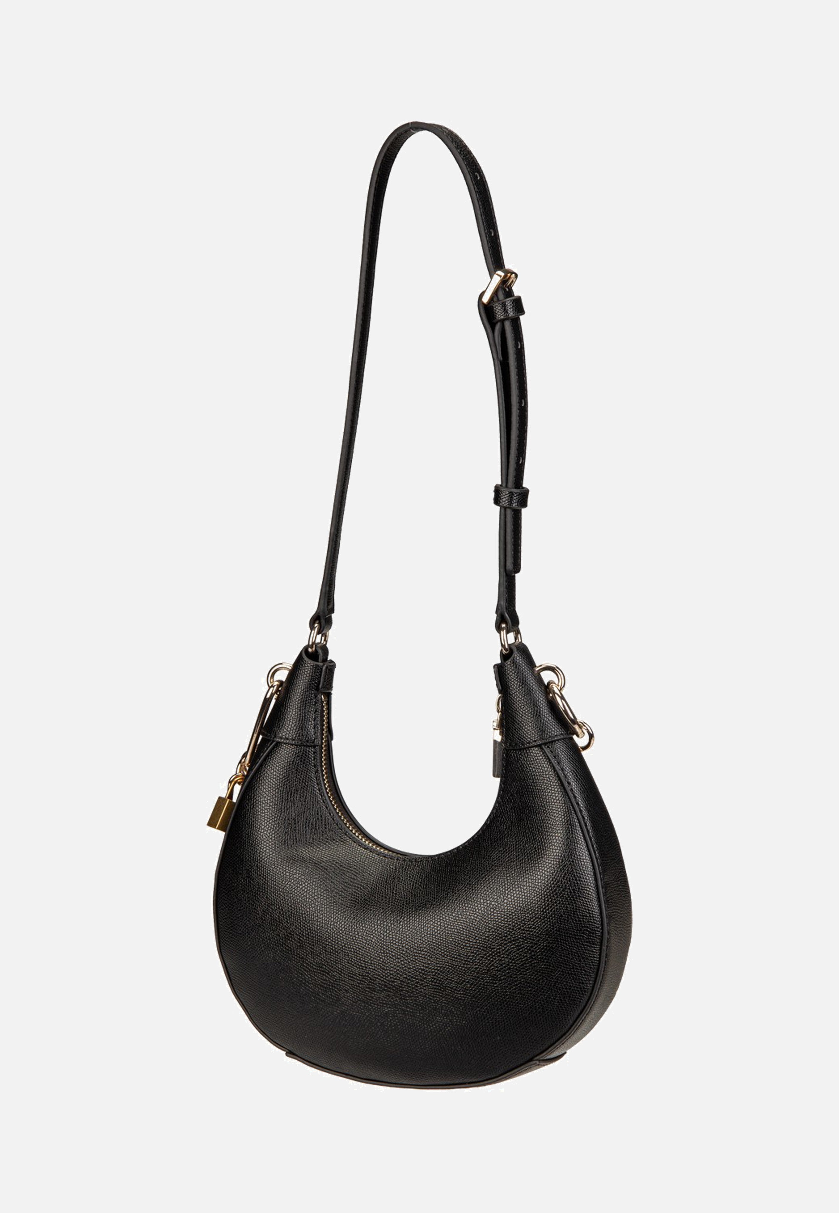 Guess Davina Shoulder Black Schultertasche