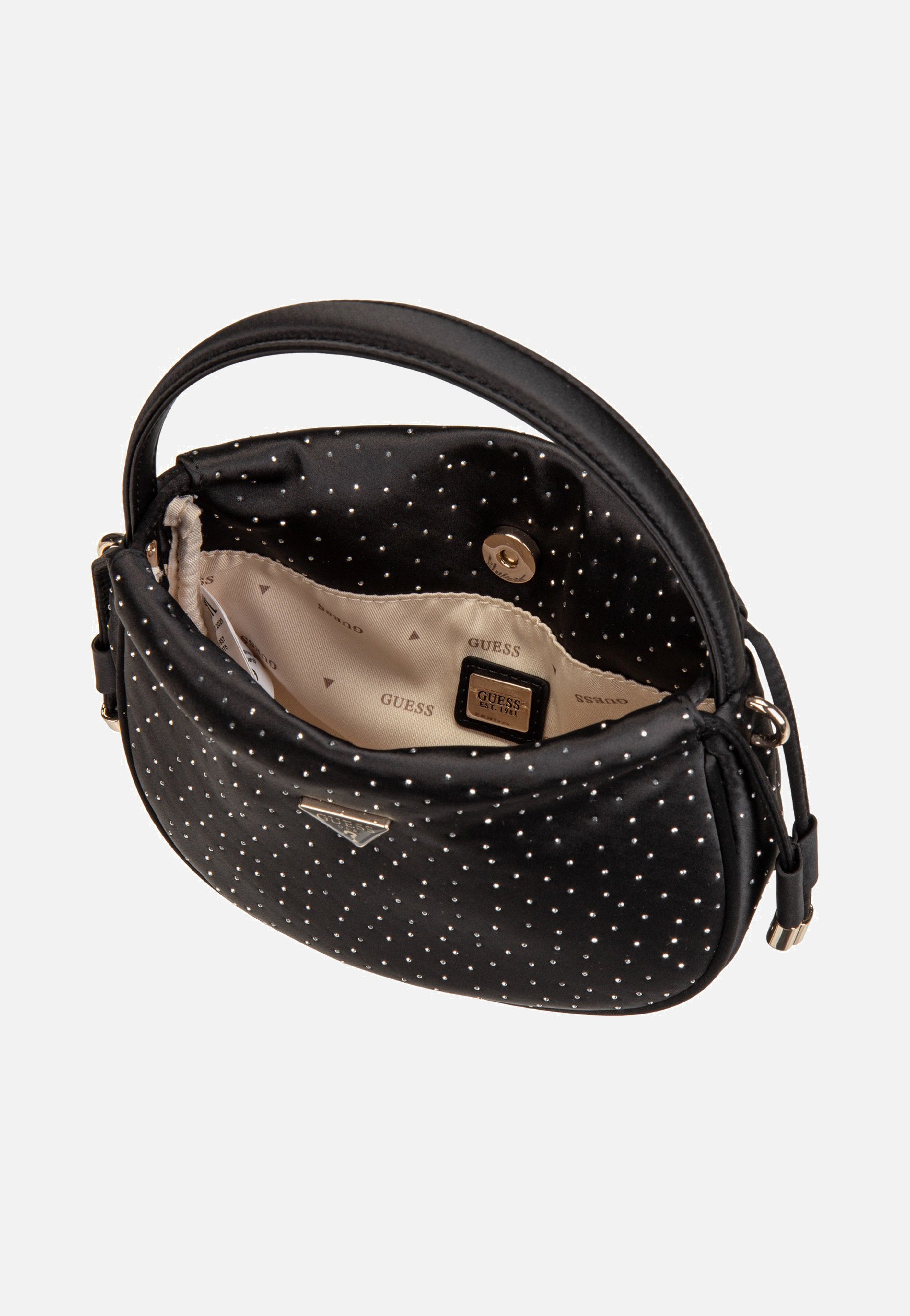 Guess Elsie Pouch Black Beuteltasche