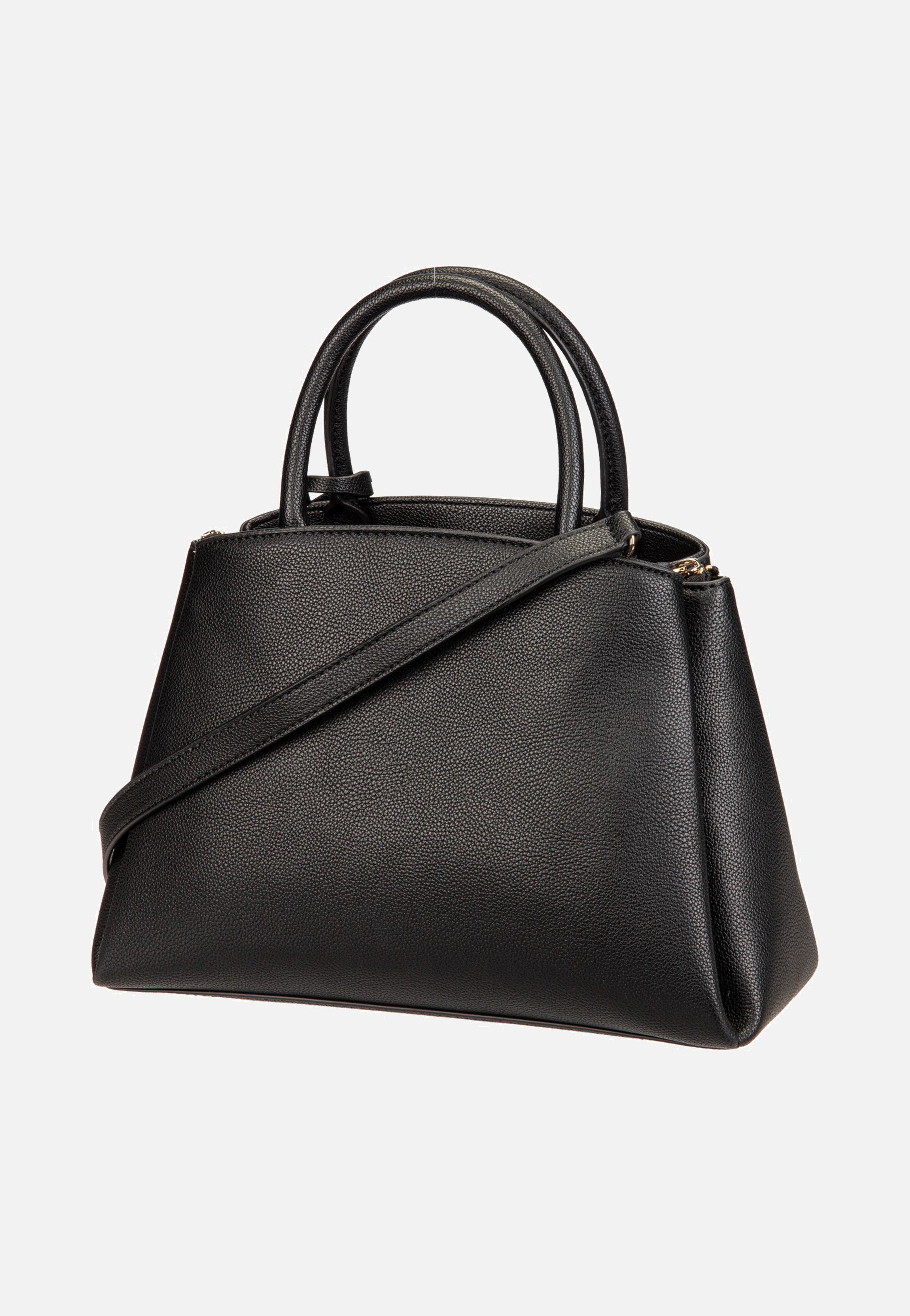 Guess Isola 3 Comp Satchel Black Satchel