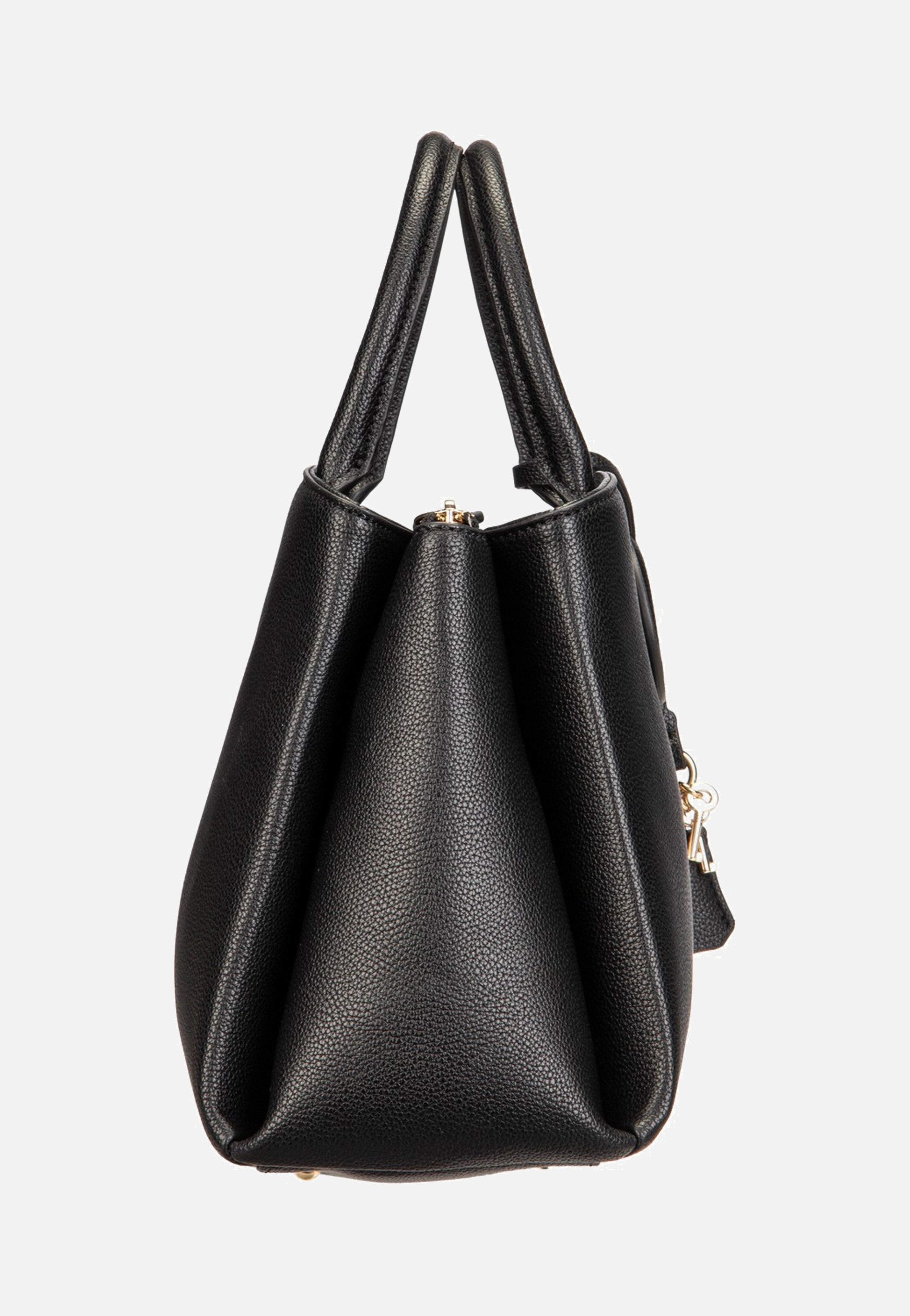 Guess Isola 3 Comp Satchel Black Satchel