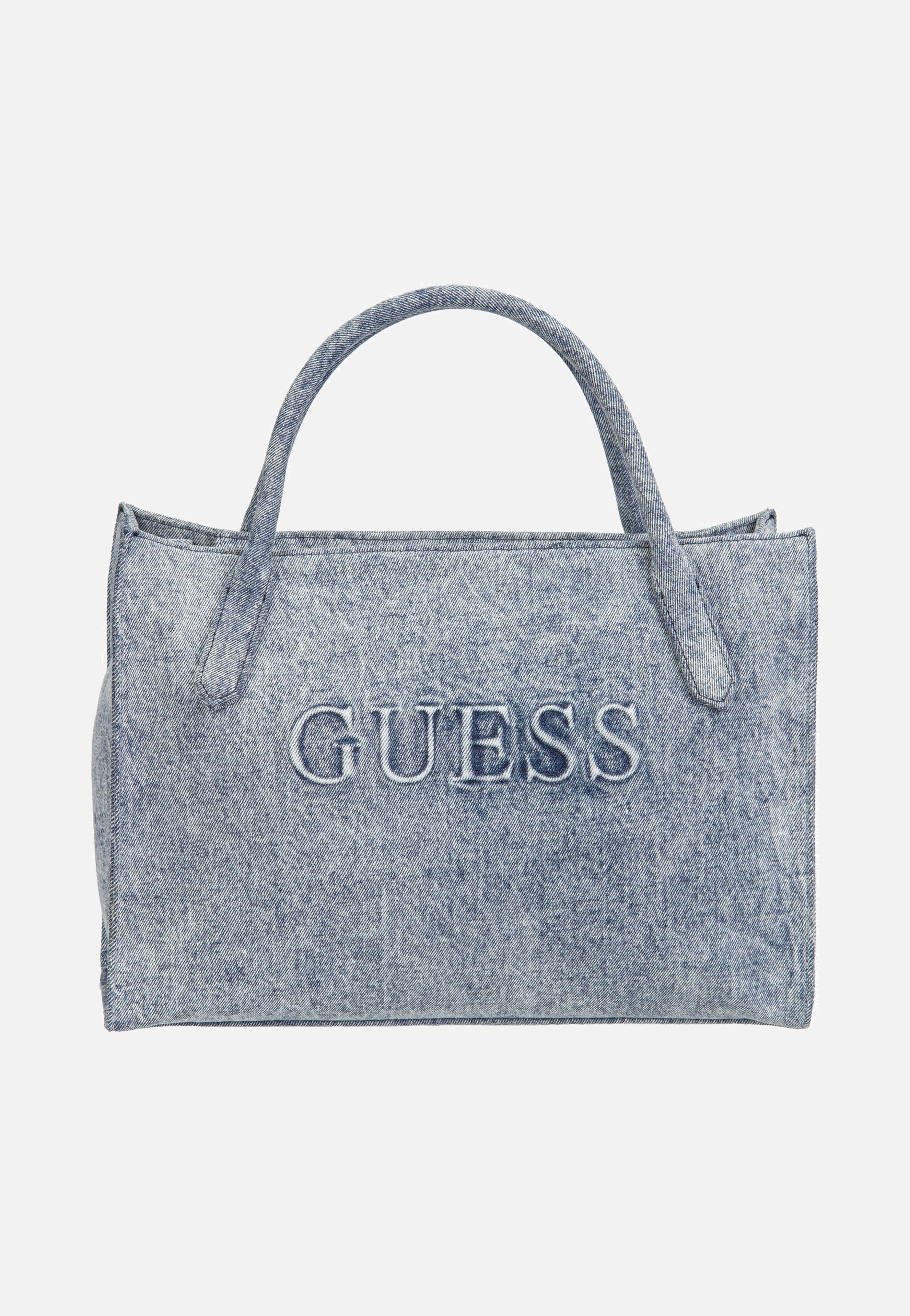 Guess Jodi Tote Denim Tote Bag