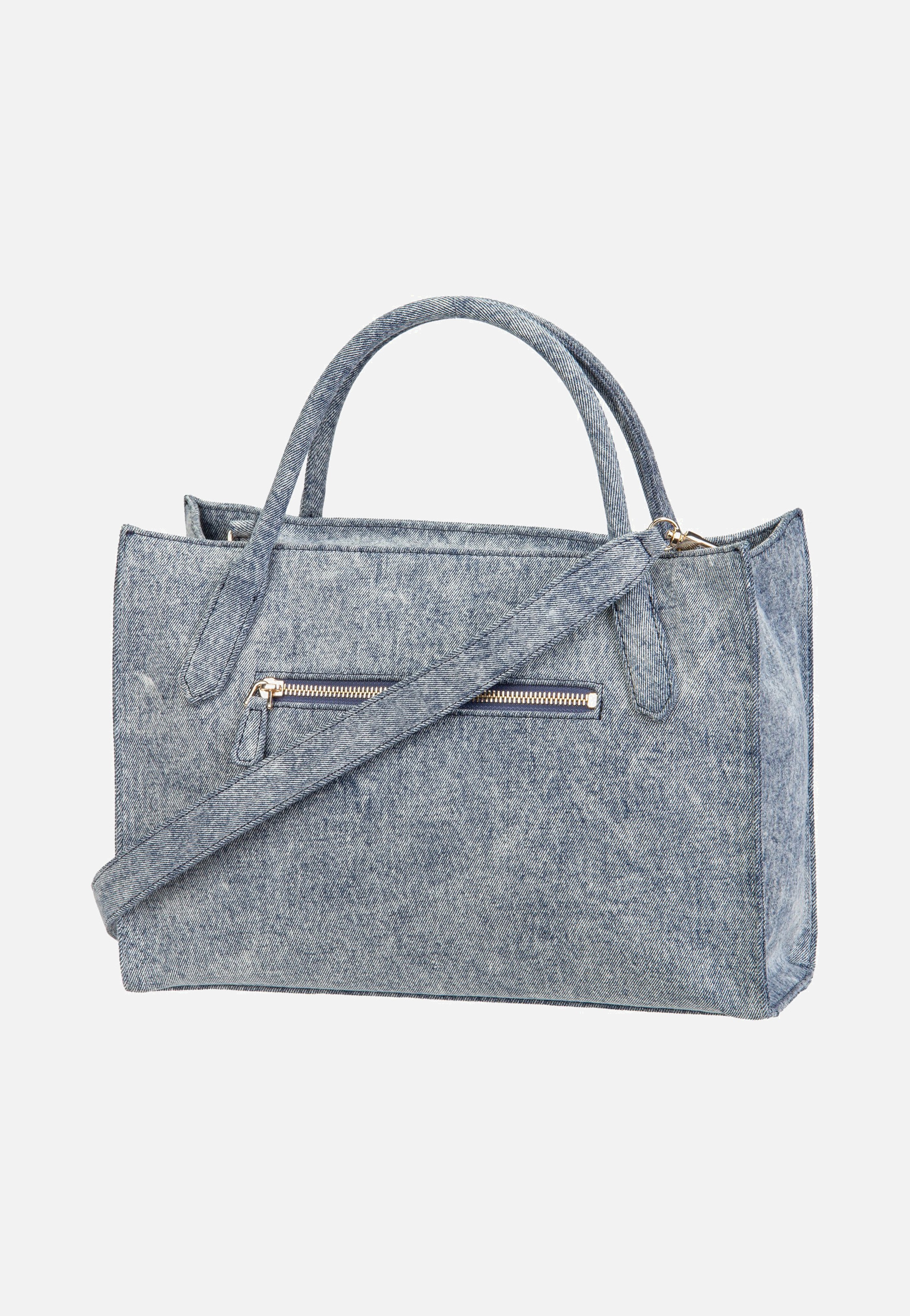 Guess Jodi Tote Denim Tote Bag