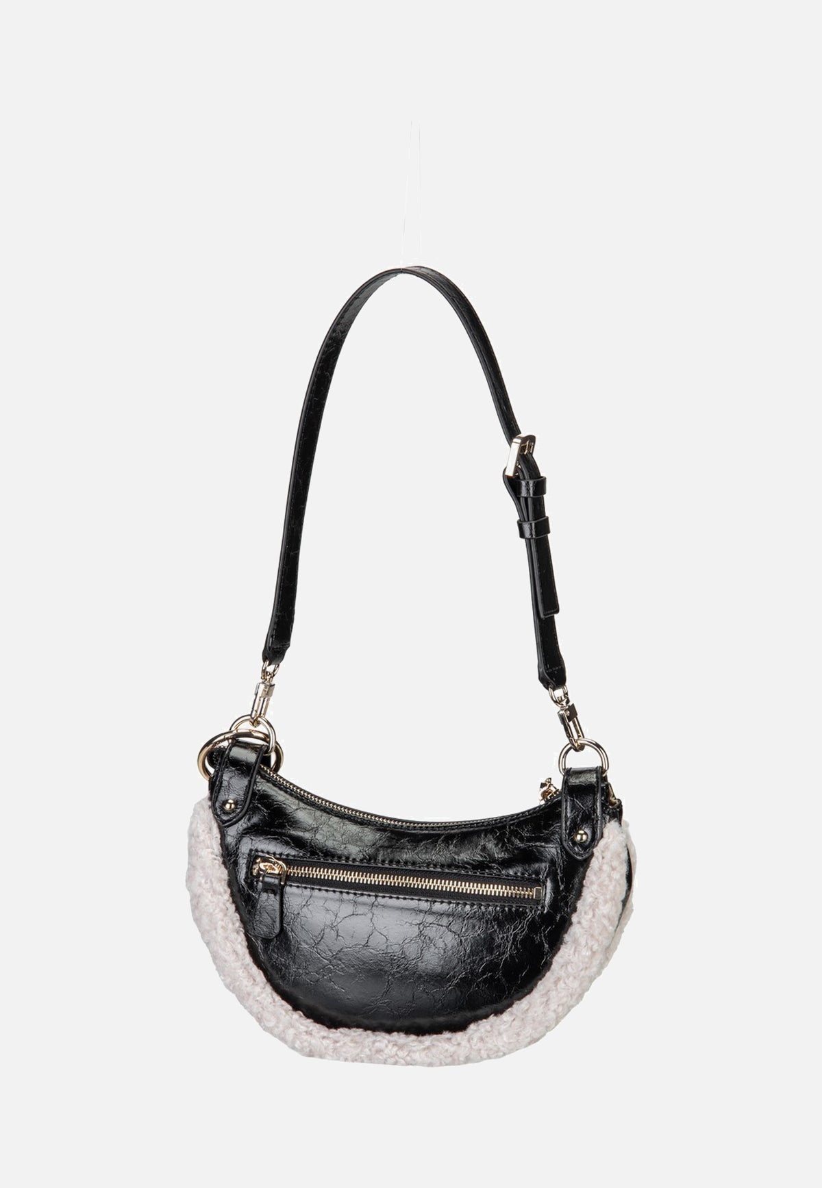 Guess Katie Convertible Shiny 53180 Black Abendtasche