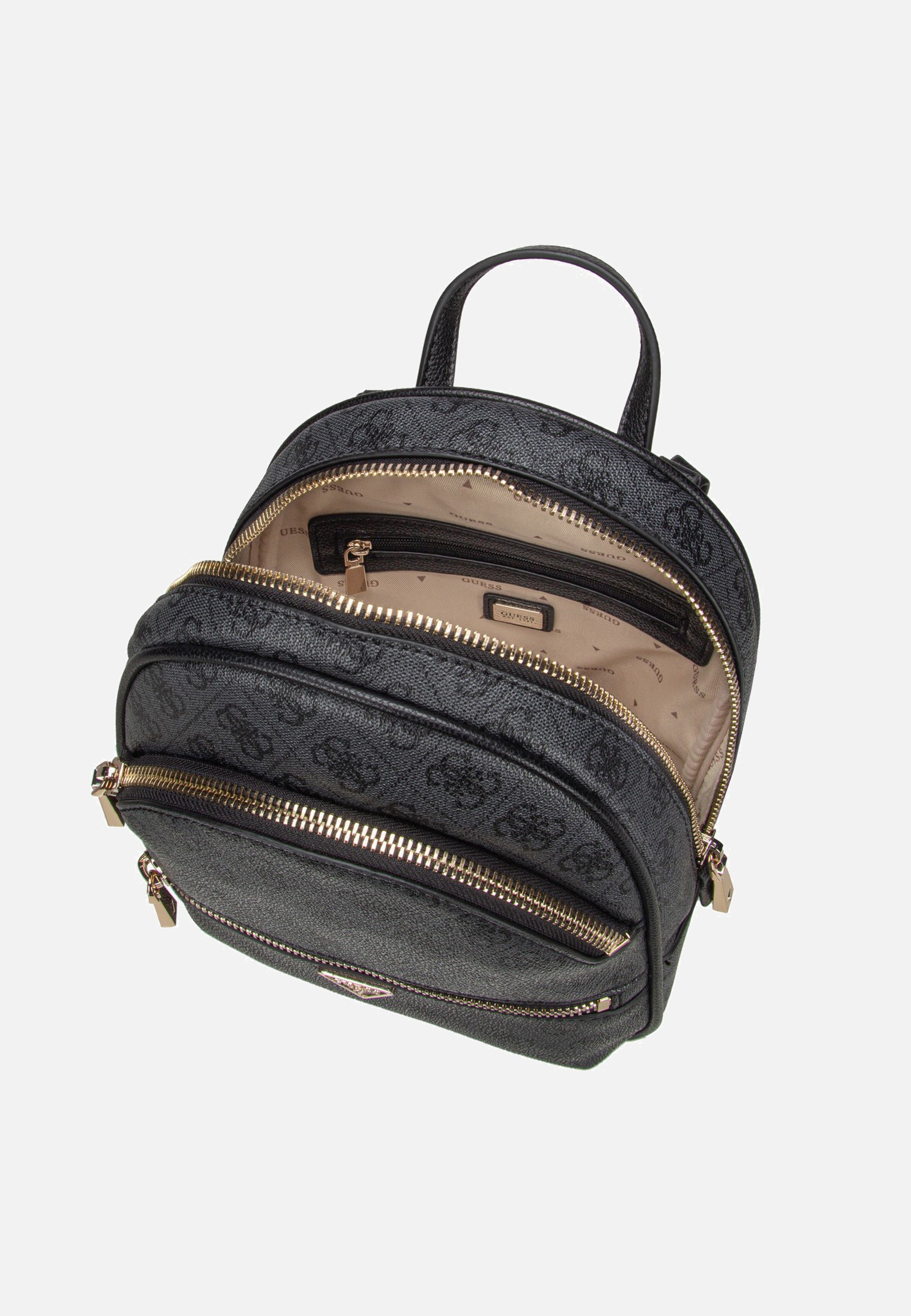 Guess Manhattan II Coal Logo Rucksack