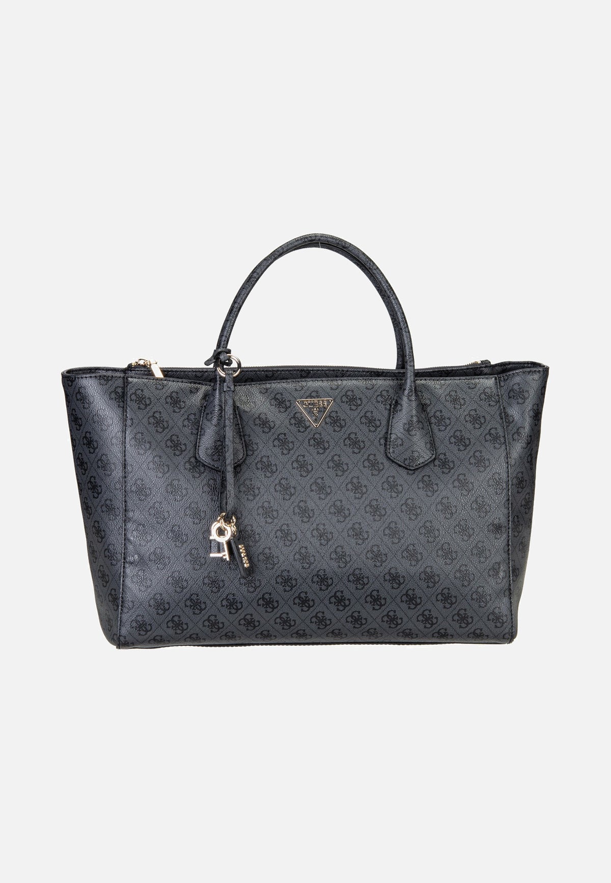 Guess Marissa Logo Tech 82240 Coal Logo Tote Bag