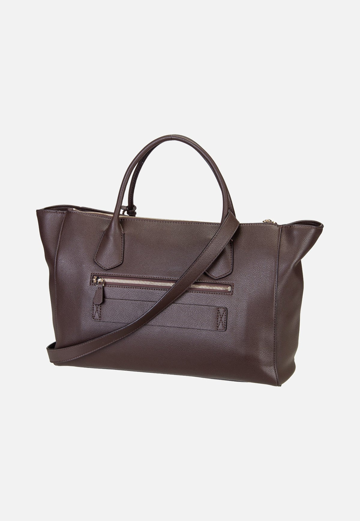 Guess Marissa Tech 33240 Brown Tote Bag