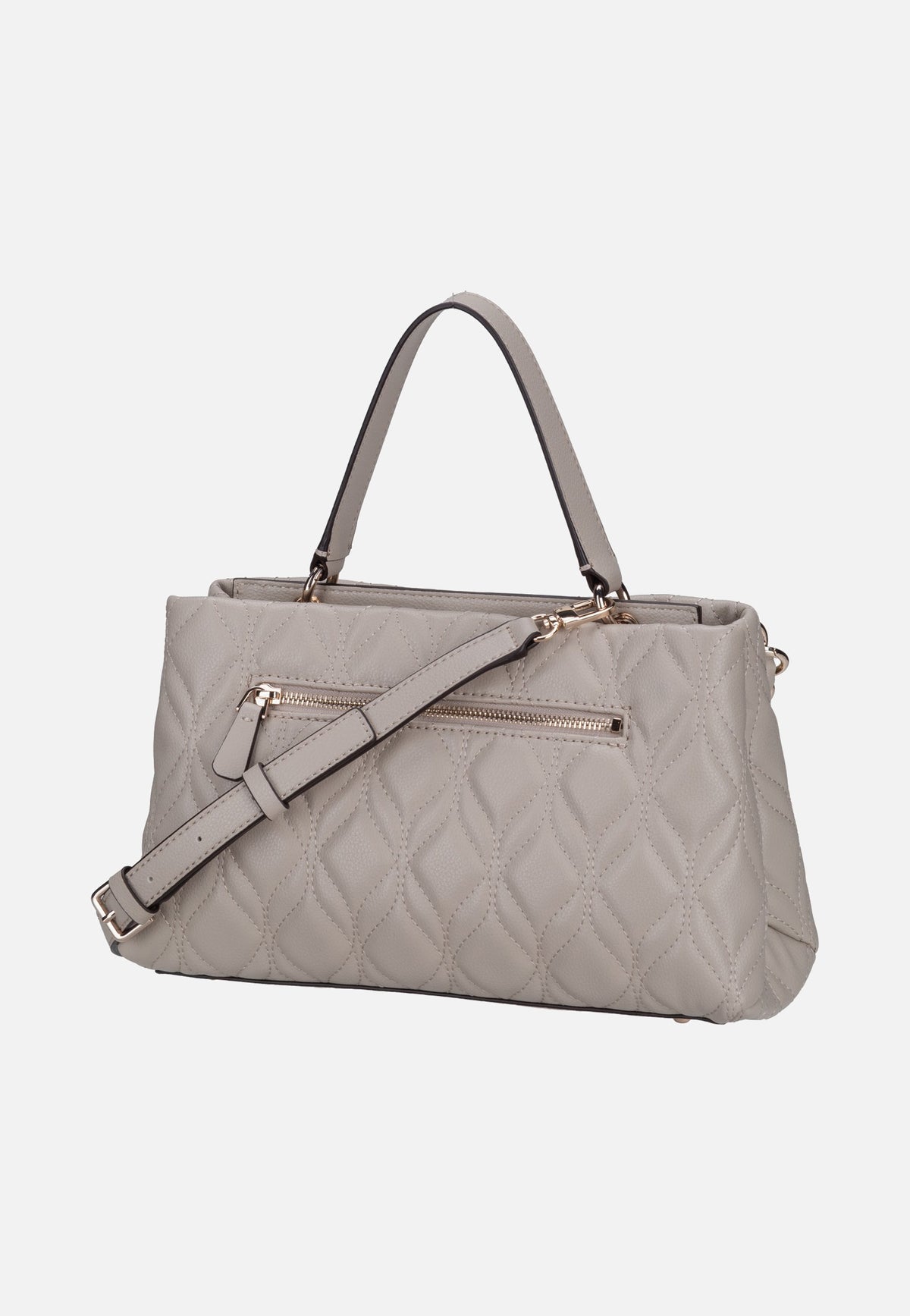 Guess Maxine 2 Comp 33050 Light Taupe Handle Bag