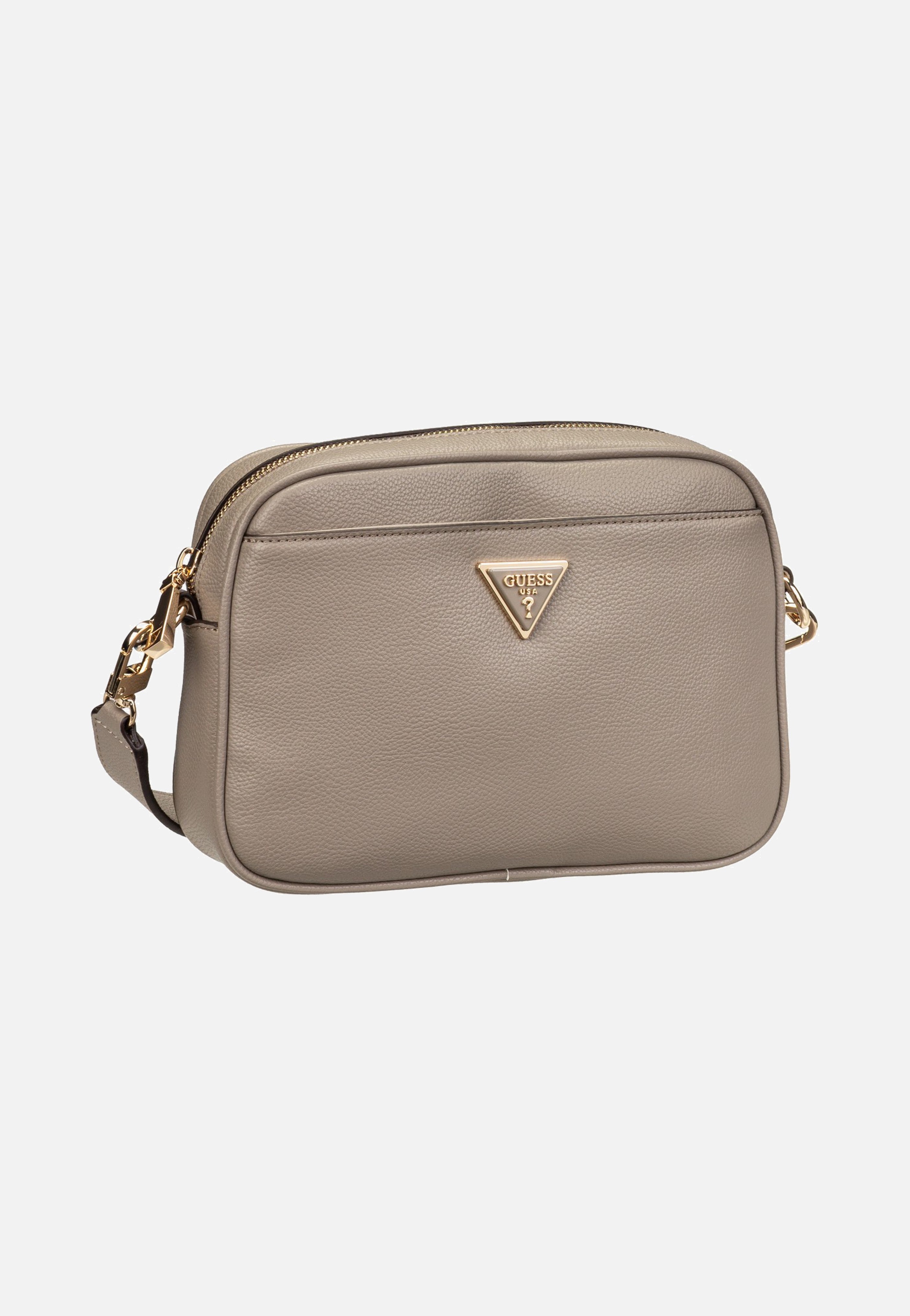 Guess Meridian 2 Camera Bag 74140 Dark Taupe Umhängetasche
