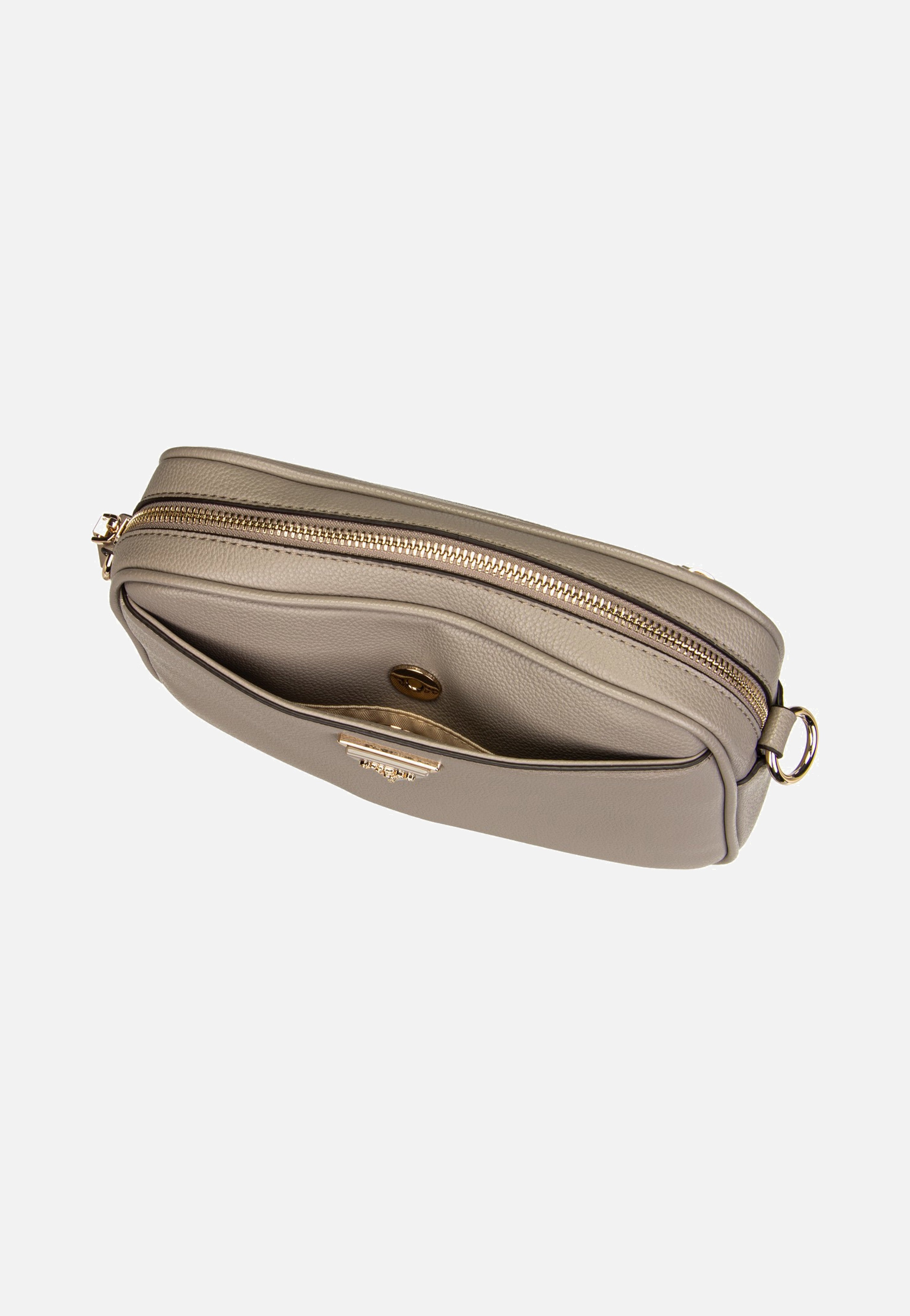 Guess Meridian 2 Camera Bag 74140 Dark Taupe Umhängetasche