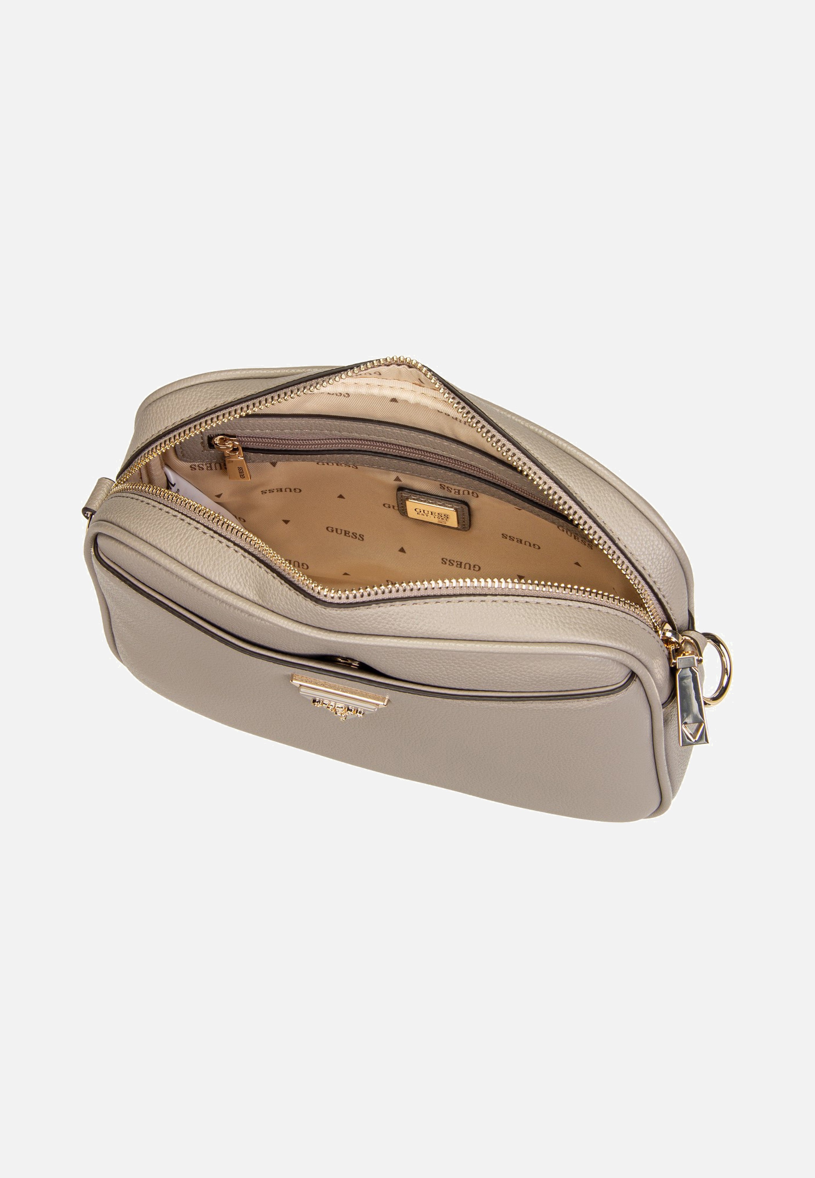 Guess Meridian 2 Camera Bag 74140 Dark Taupe Umhängetasche