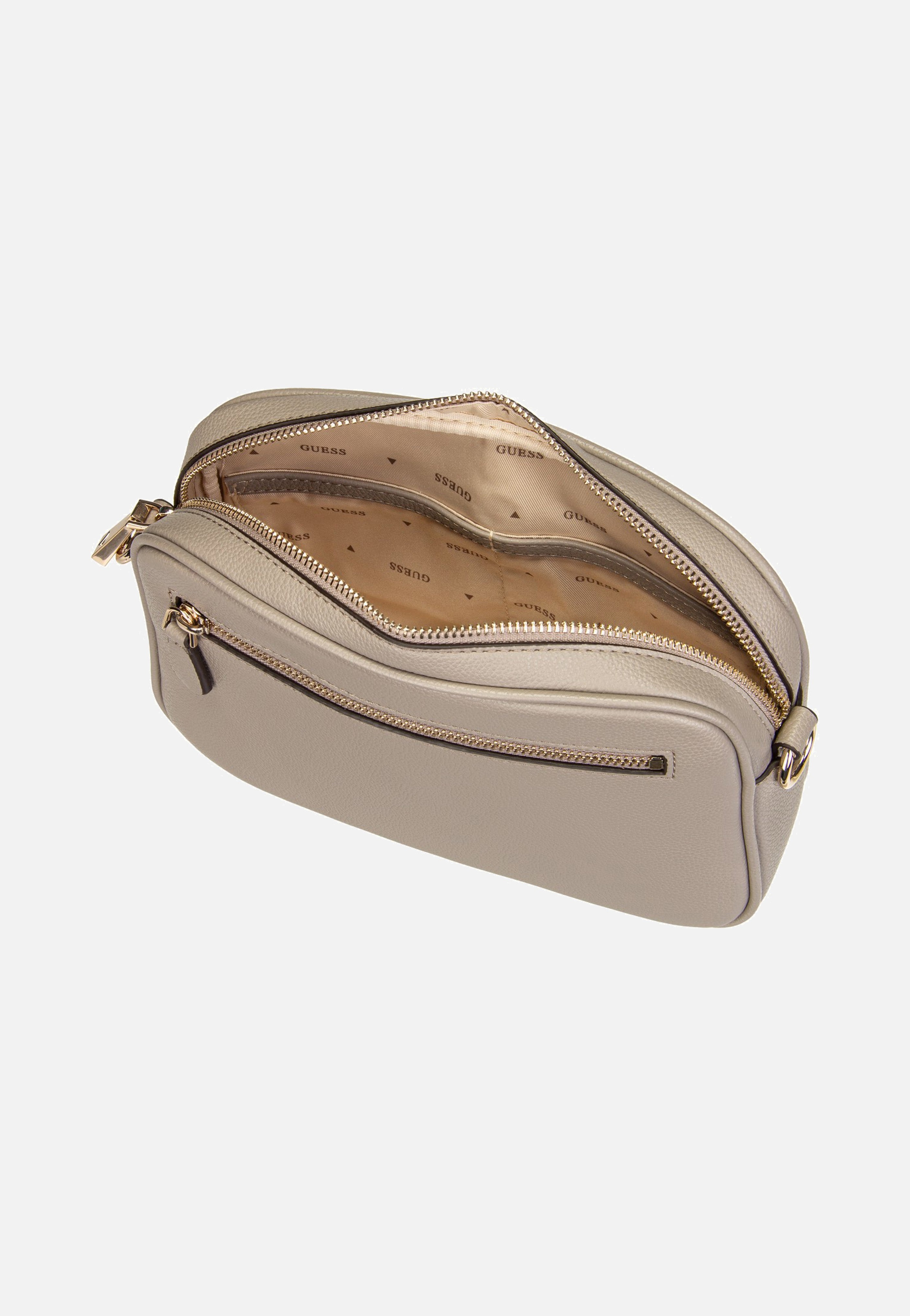 Guess Meridian 2 Camera Bag 74140 Dark Taupe Umhängetasche