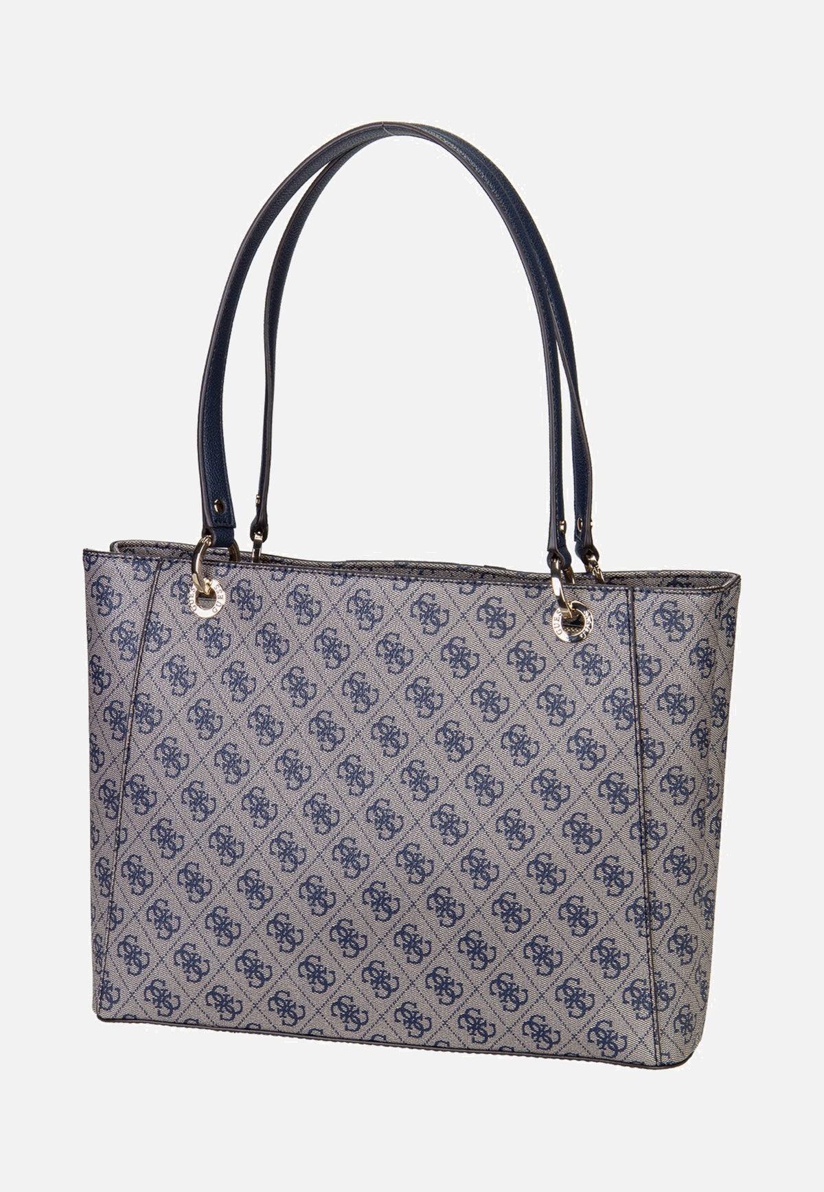Guess Noelle II TO 72250 Midnight Logo Tote Bag