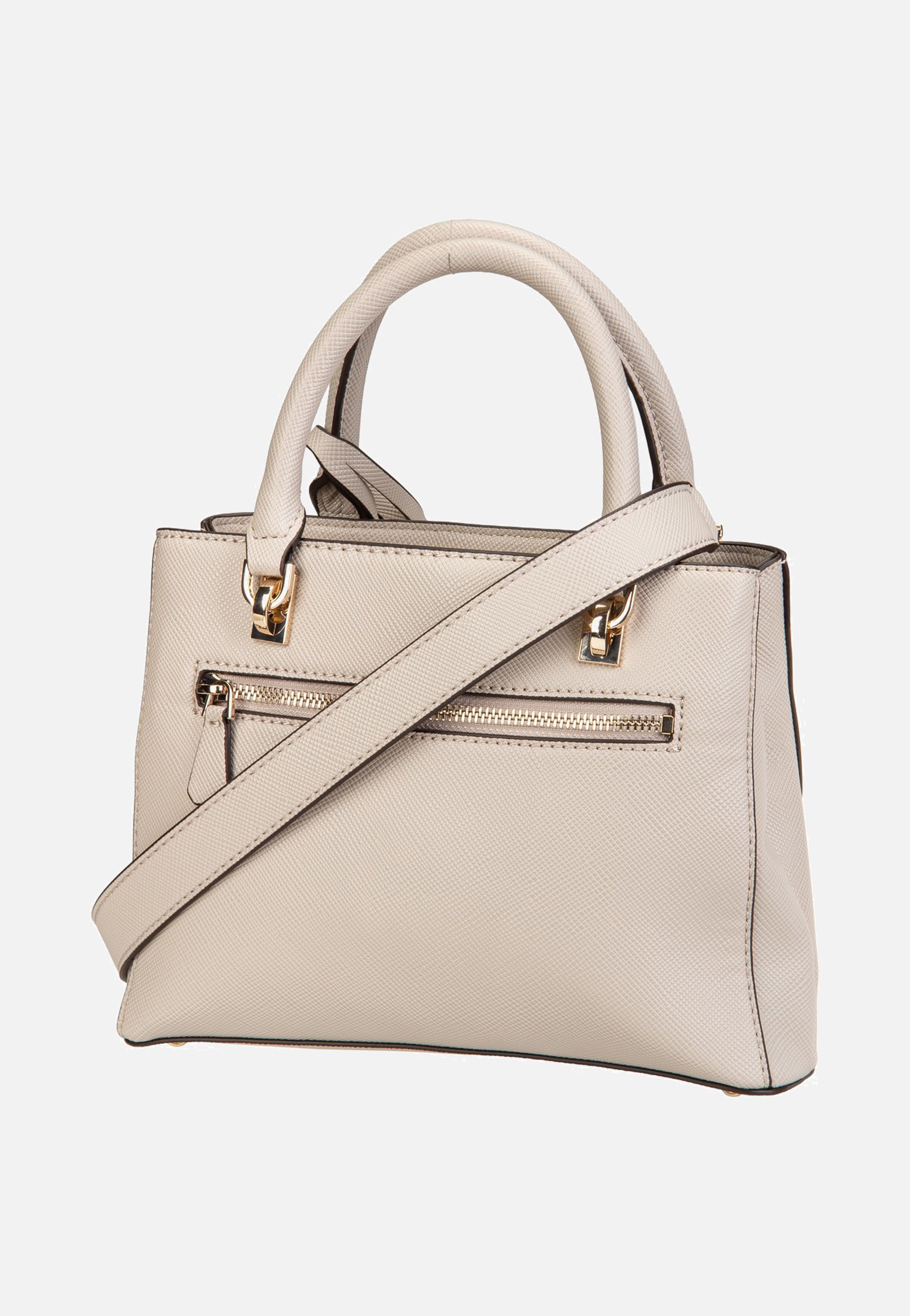 Guess Noelle II Sml Multi Comp Taupe Satchel