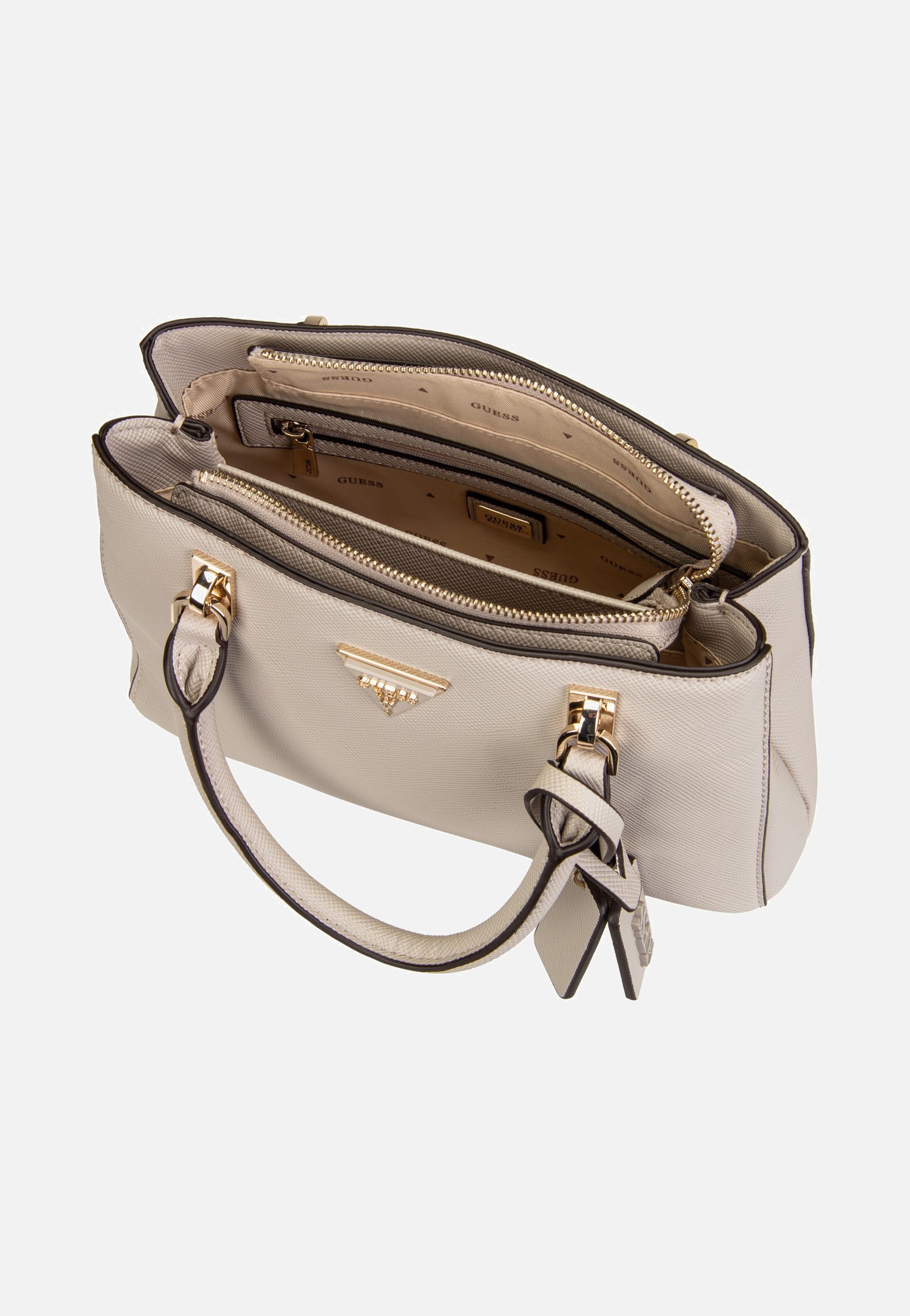 Guess Noelle II Sml Multi Comp Taupe Satchel