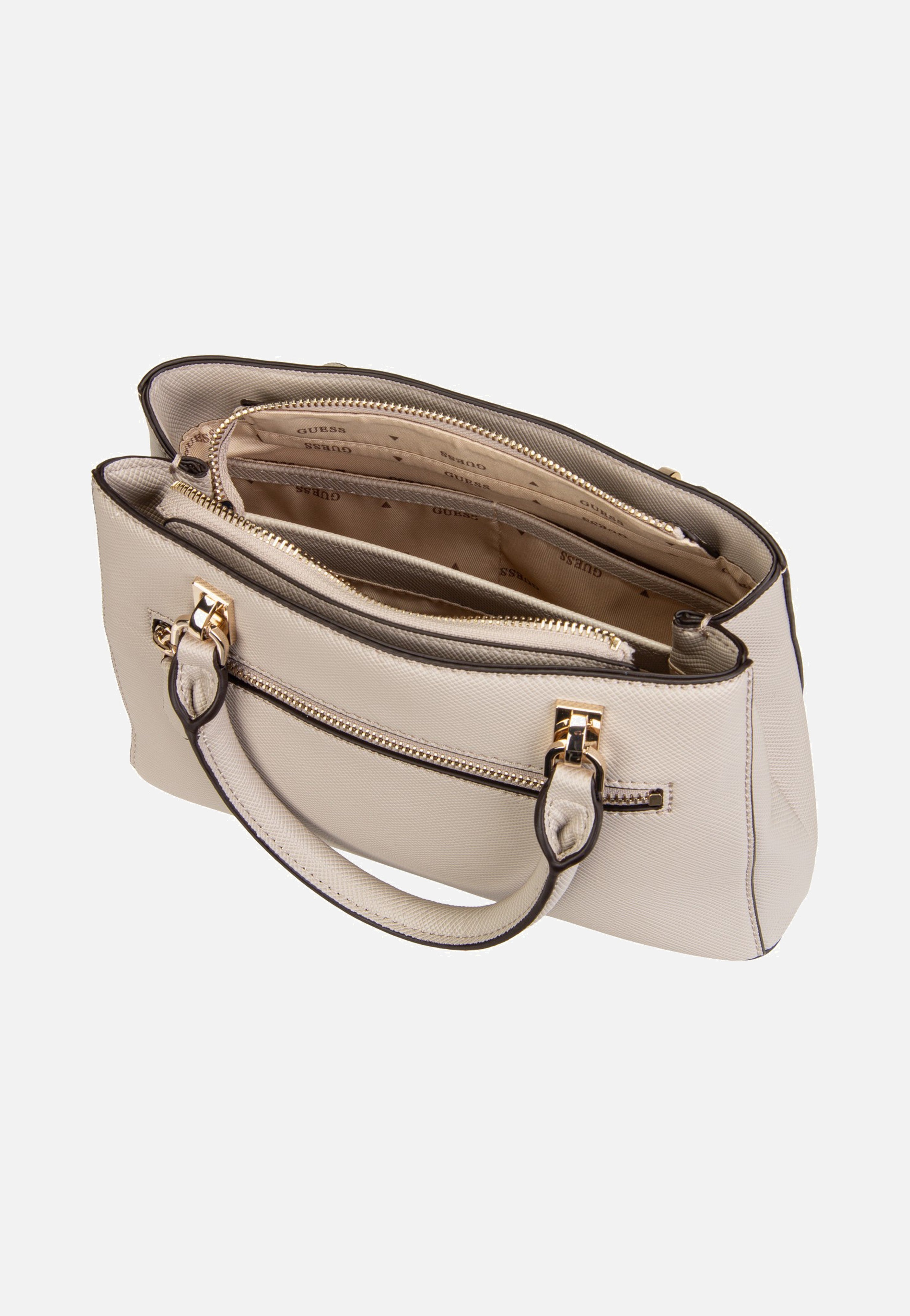Guess Noelle II Sml Multi Comp Taupe Satchel